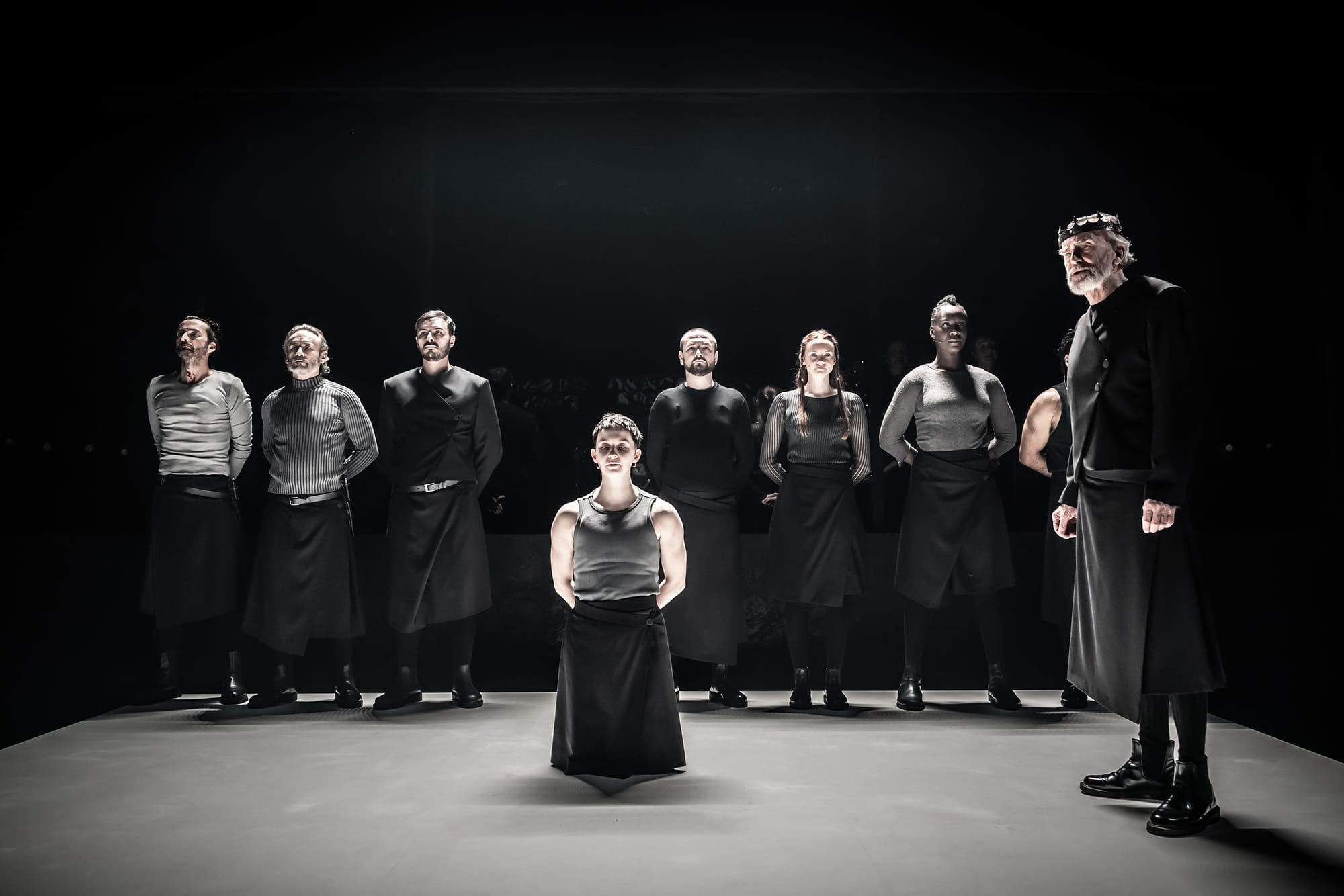 The company of 'Macbeth'