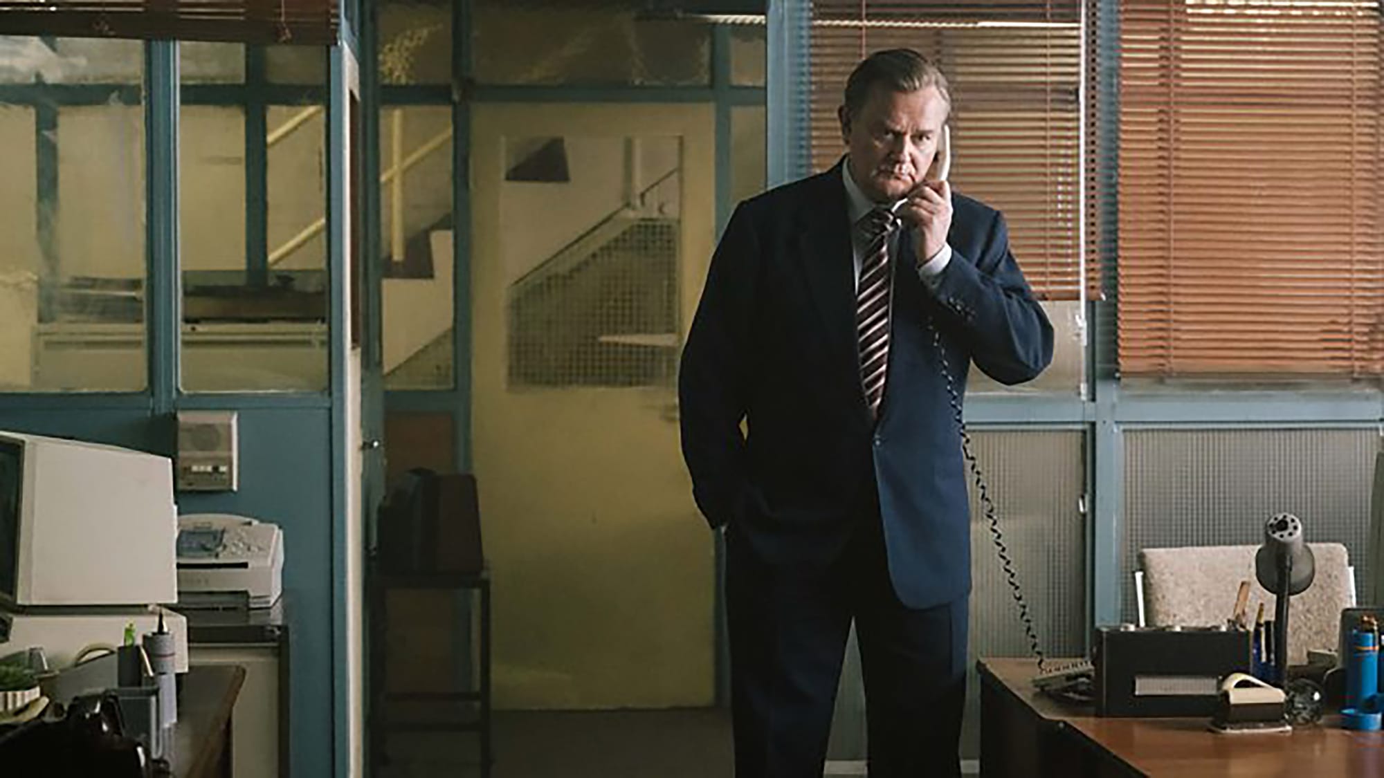 Hugh Bonneville as DCI Brian Boyce in 'The Gold' Season 2