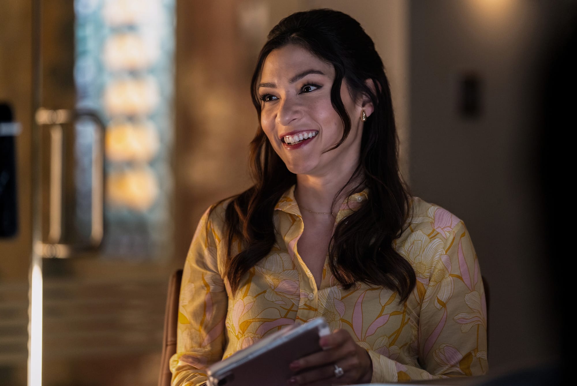 Inga Schlingmann as Dr. Sasha Lubbock in 'Watson' Season 1