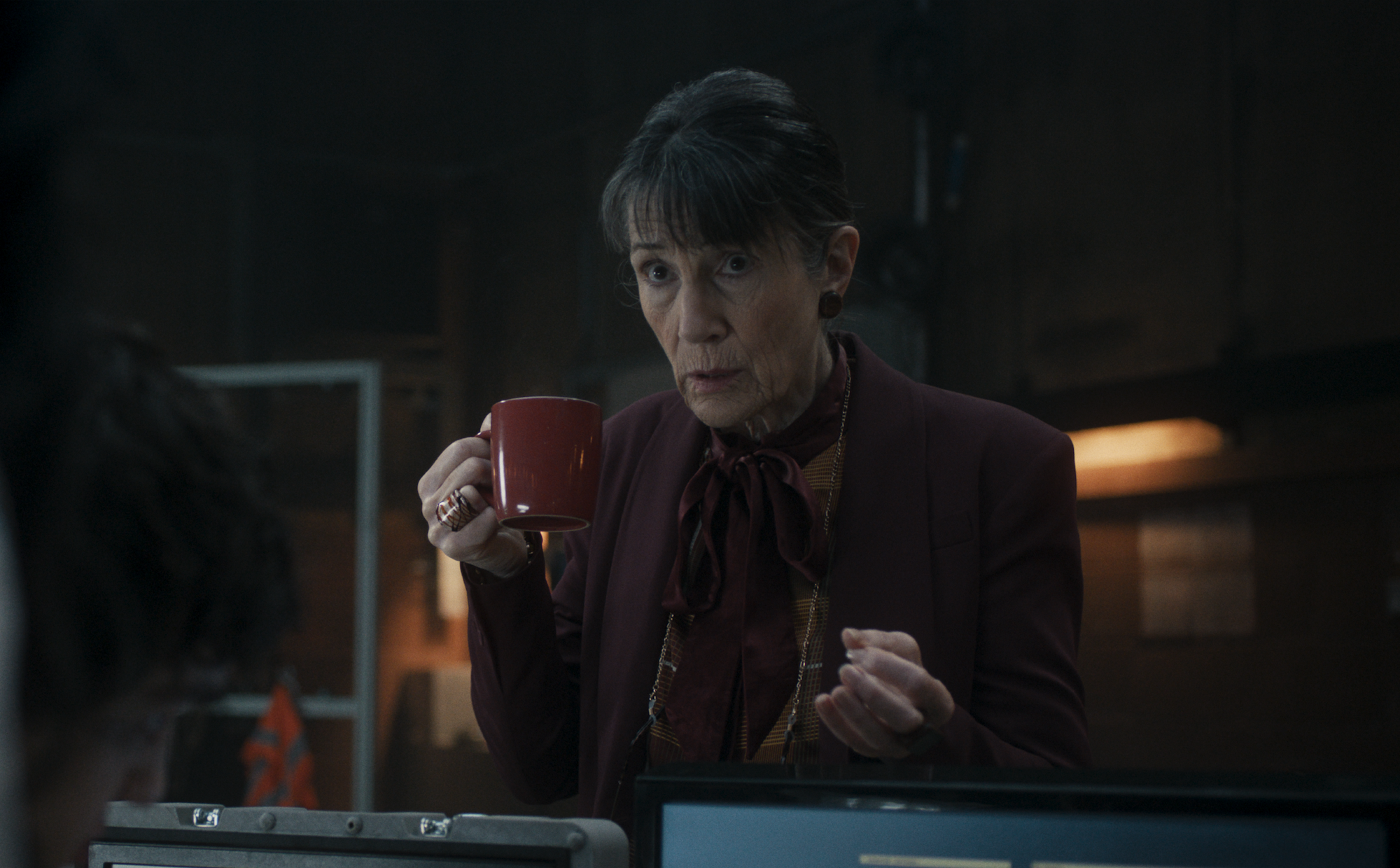 Harriet Walter in "Black Mirror" Season 7