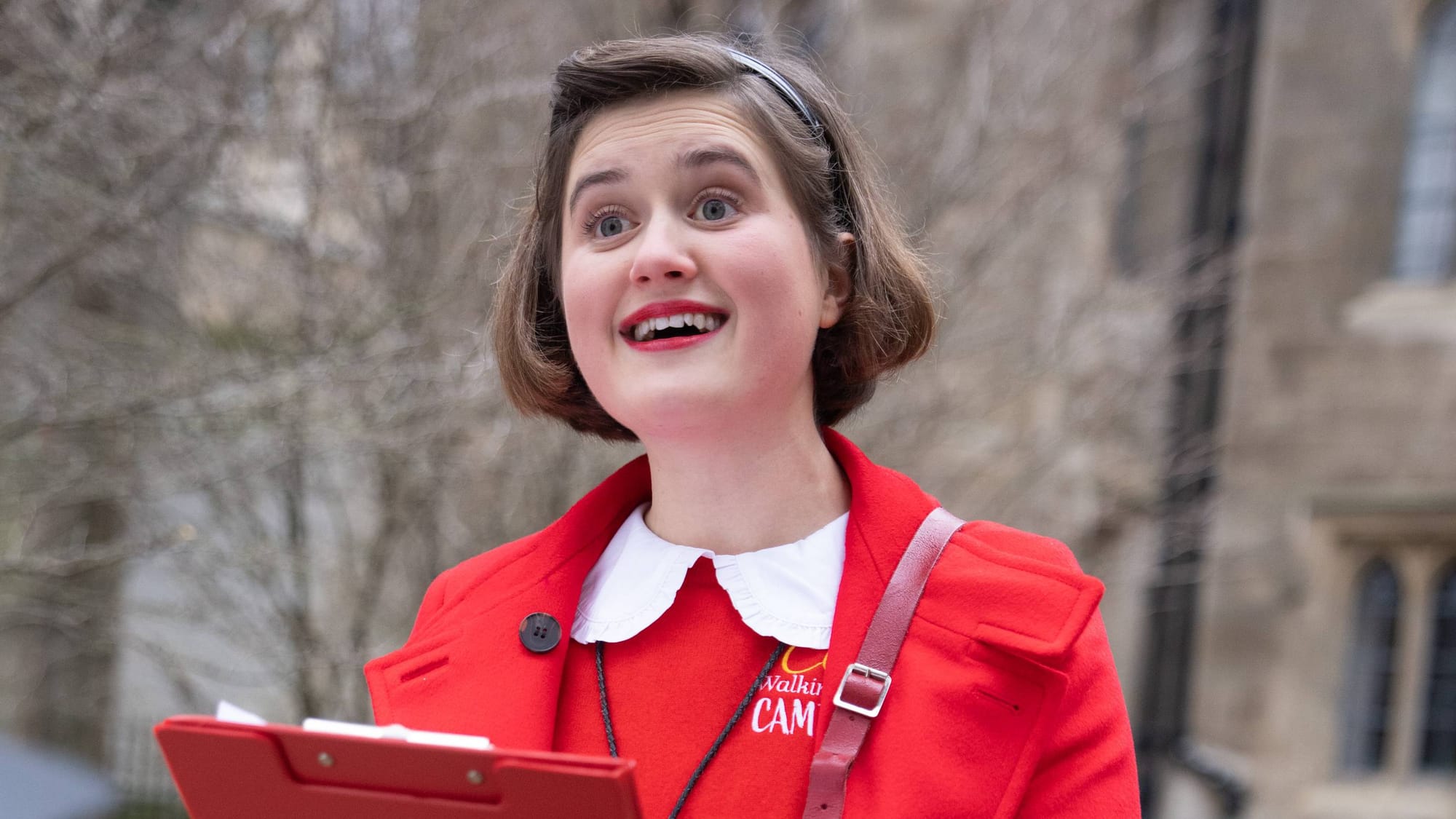 Ella Bruccoleri as Megan in 'Ludwig' Season 1