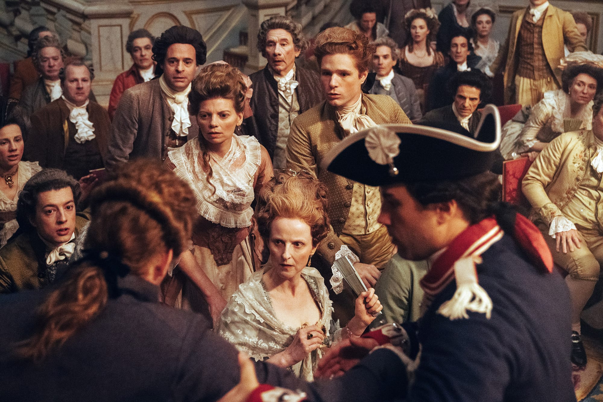 Freya Mavor as Jeanne in 'Marie Antoinette' Season 2&nbsp;