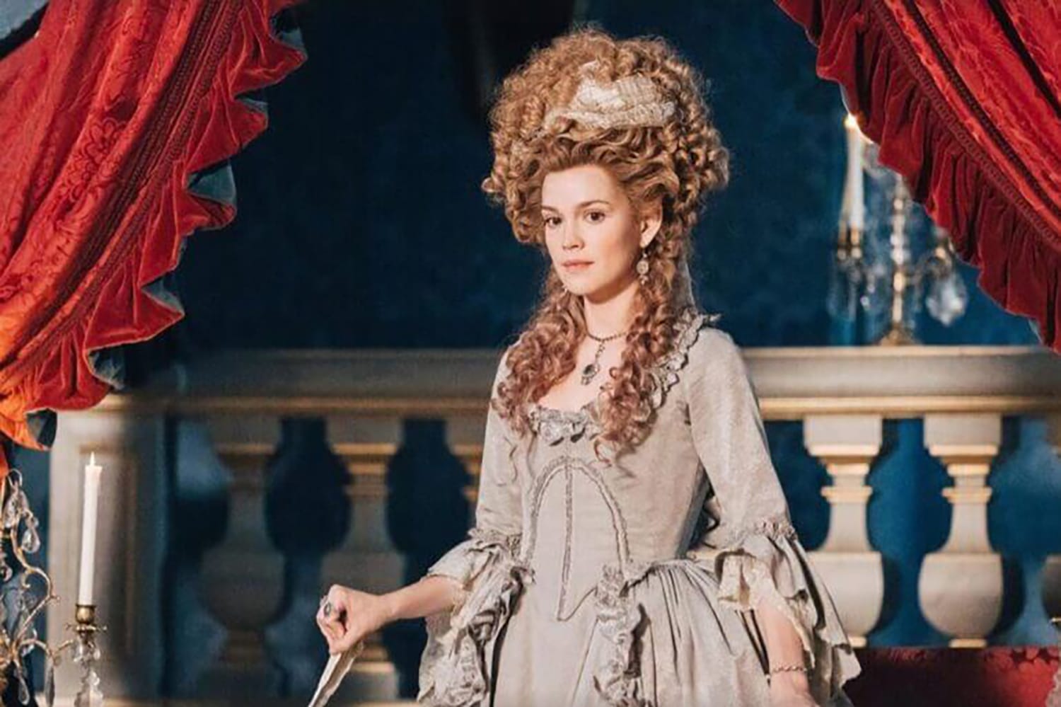 Emilia Schüle as Marie Antoinette in 'Marie Antoinette' Season 2&nbsp;
