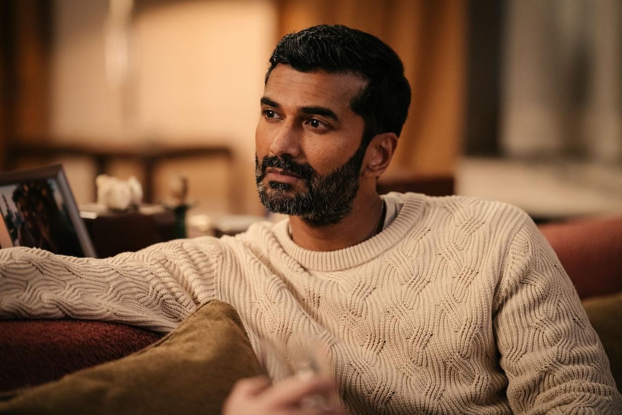 Sendhil Ramamurthy as Leo in 'The Couple Next Door' Season 2