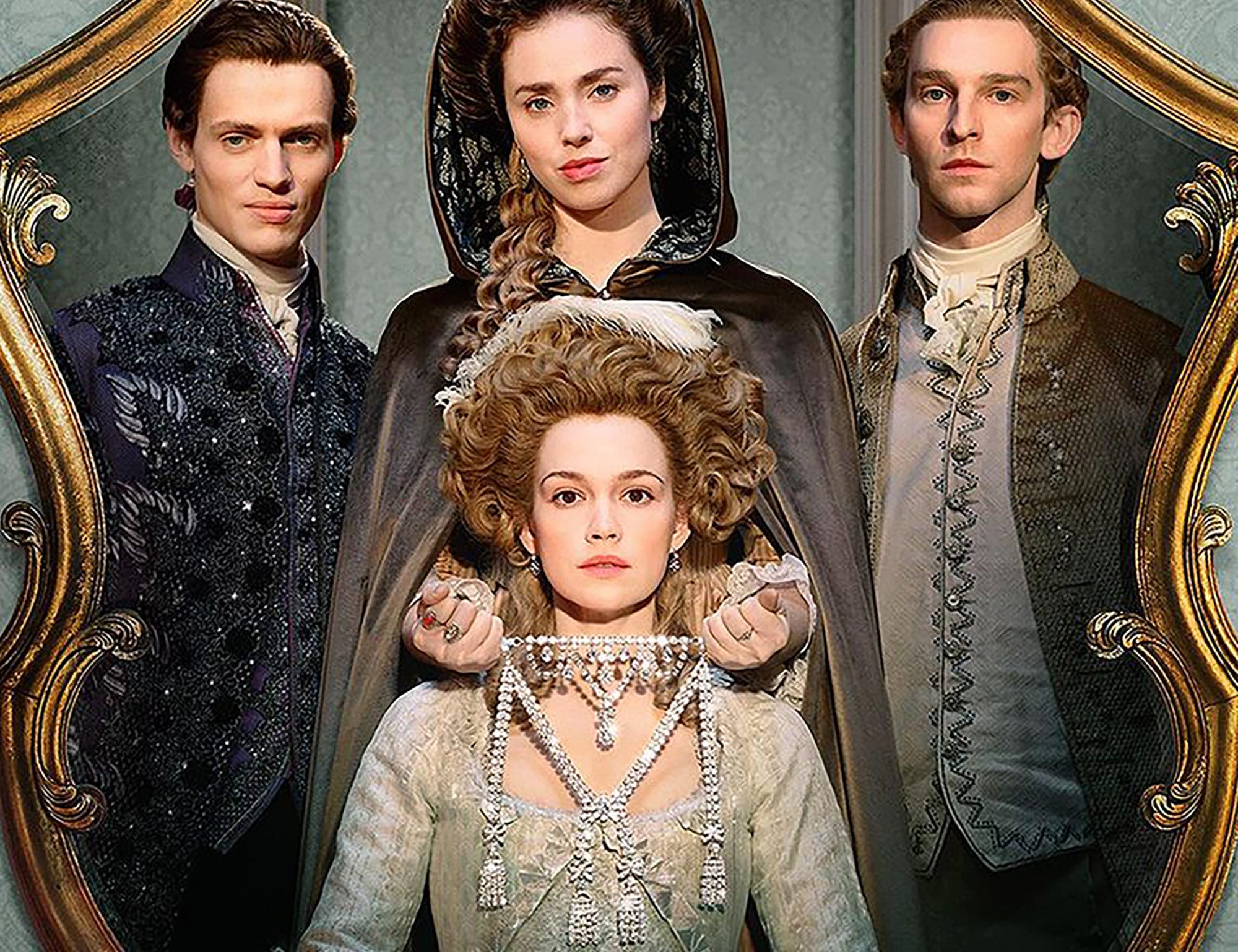 Marie Antoinette Season 2 Key Art showing the Diamond Necklace