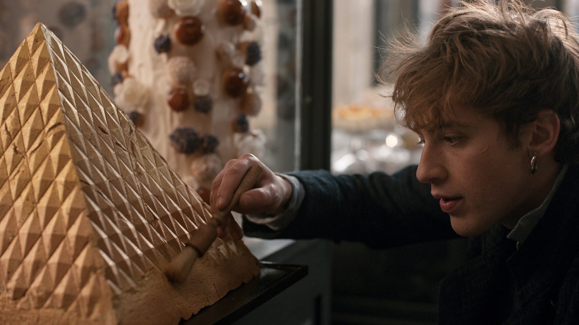 Benjamin Voisin in 'Carême'