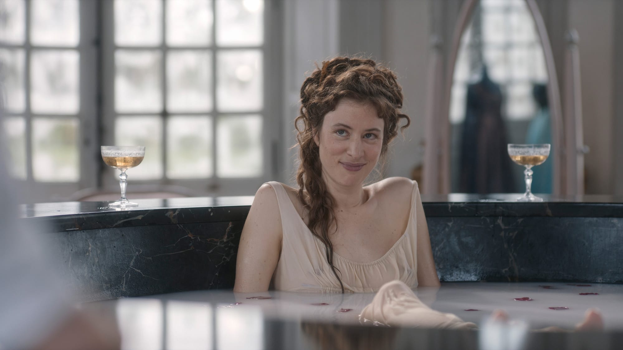 Sigrid Bouaziz in 'Carême'