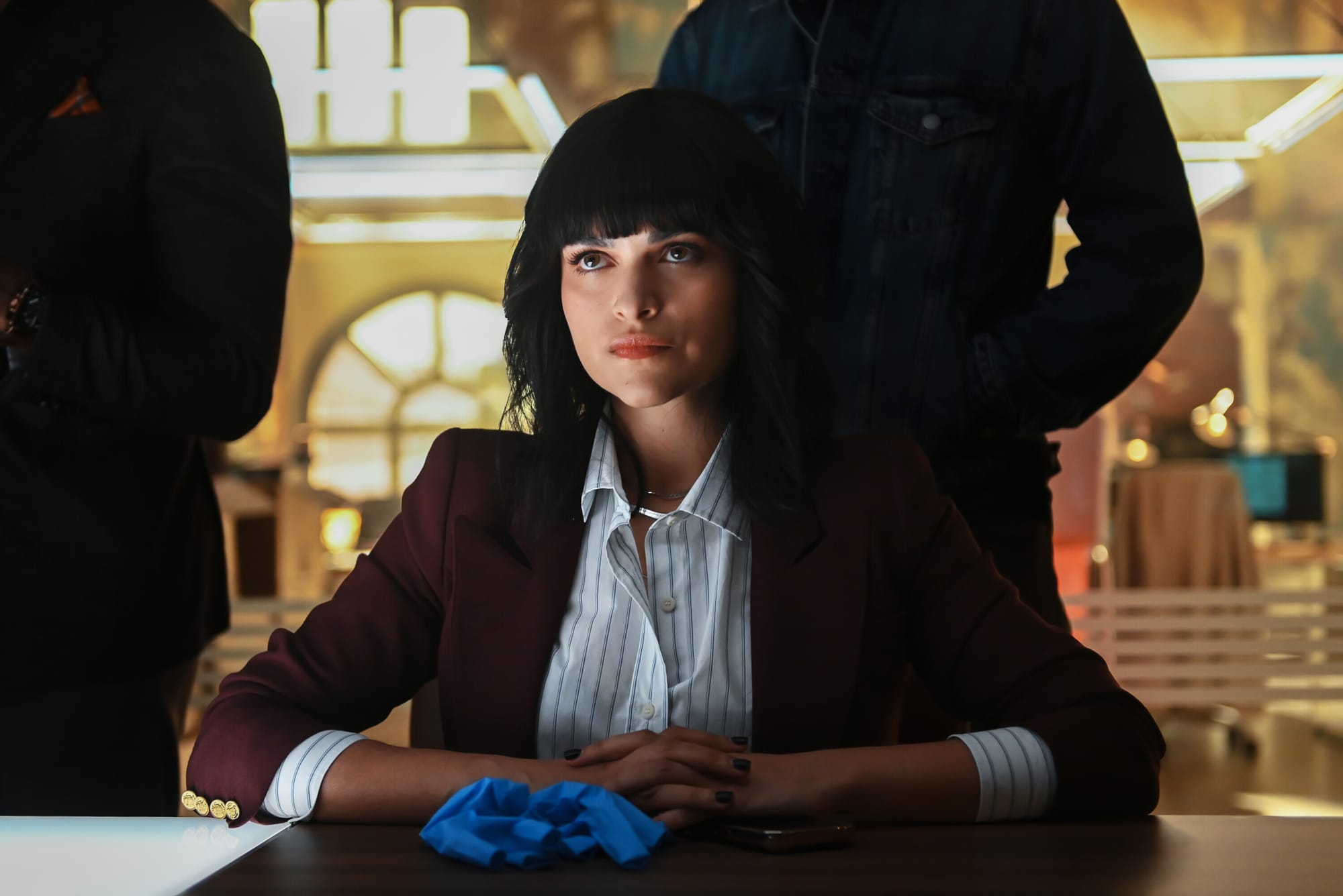 Eve Harlow as Dr. Ingrid Derian in 'Watson' Season 1