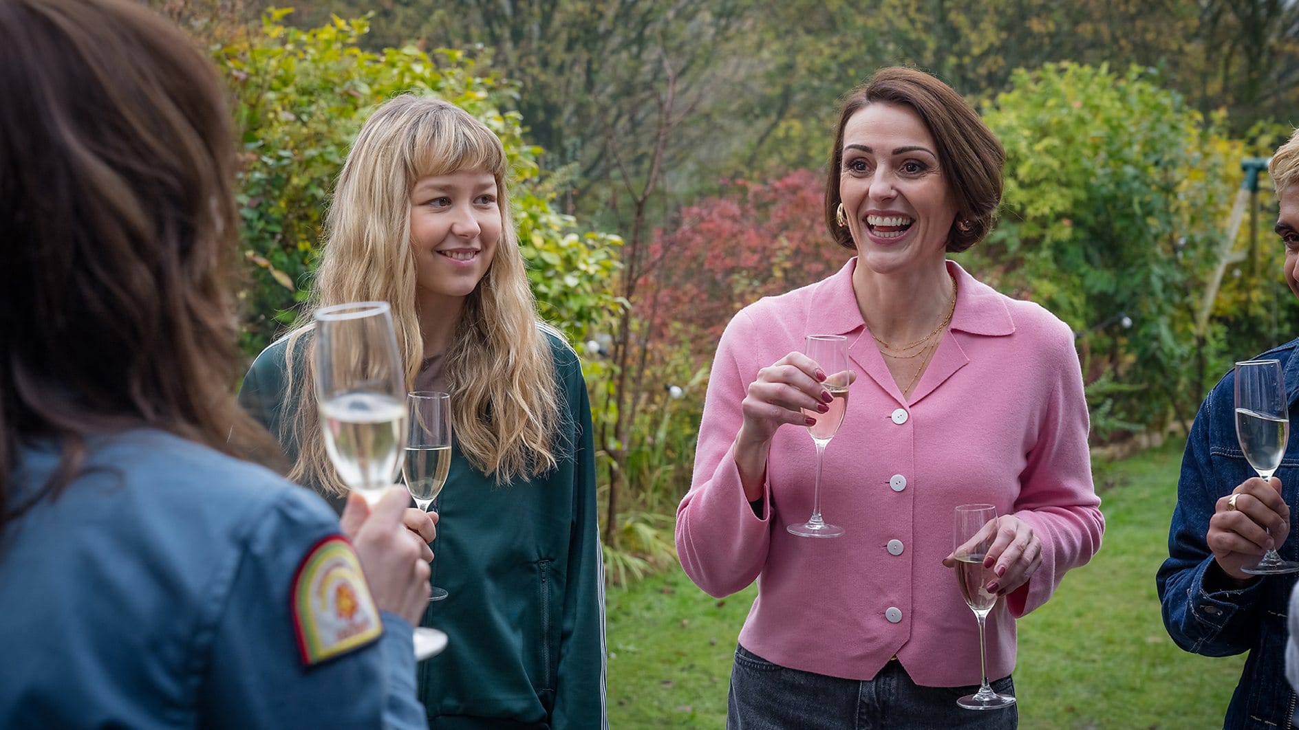 Liv Hill and Suranne Jones in 'Film Club'
