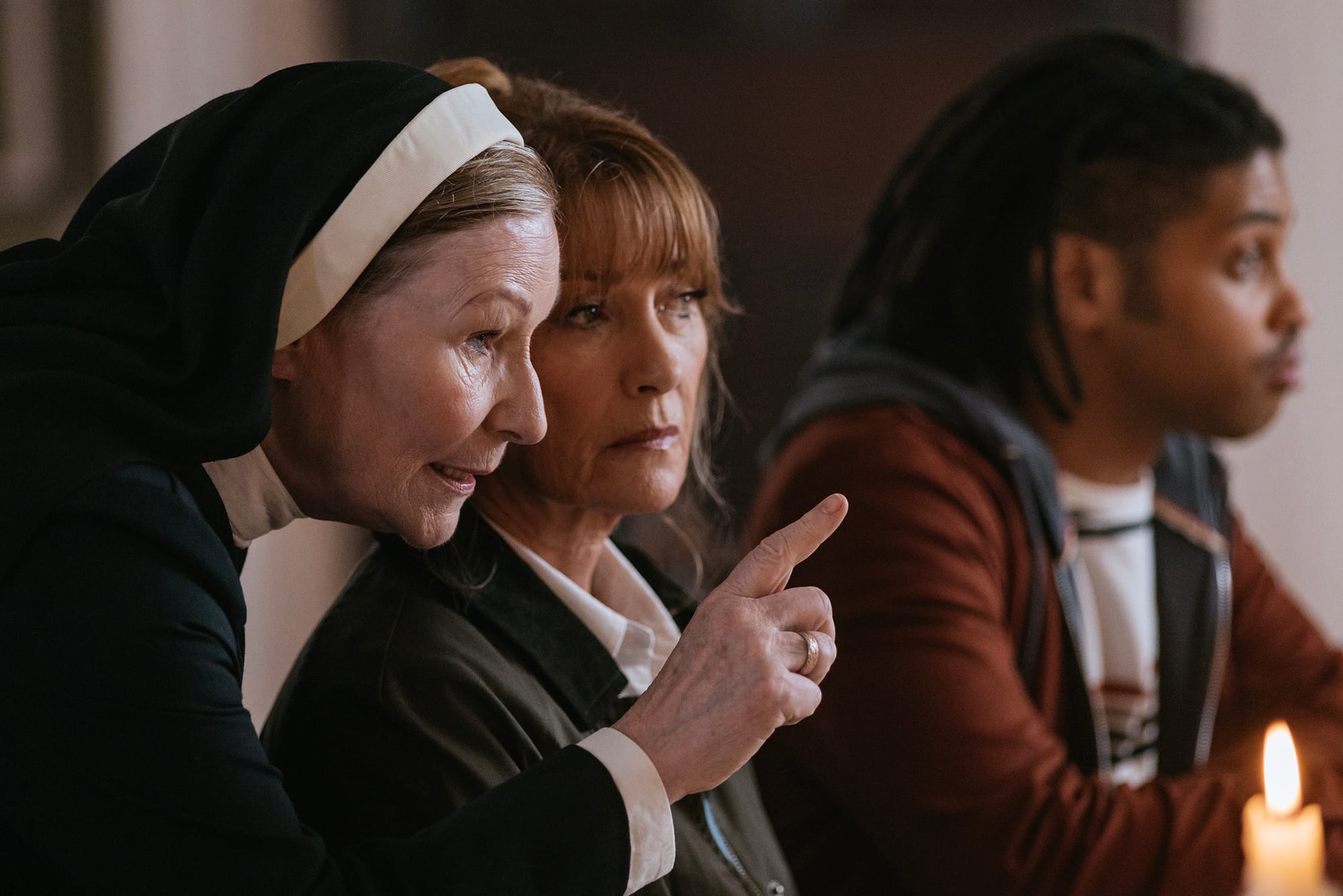 Jane Seymour as Harry in 'Harry Wild' Season 4