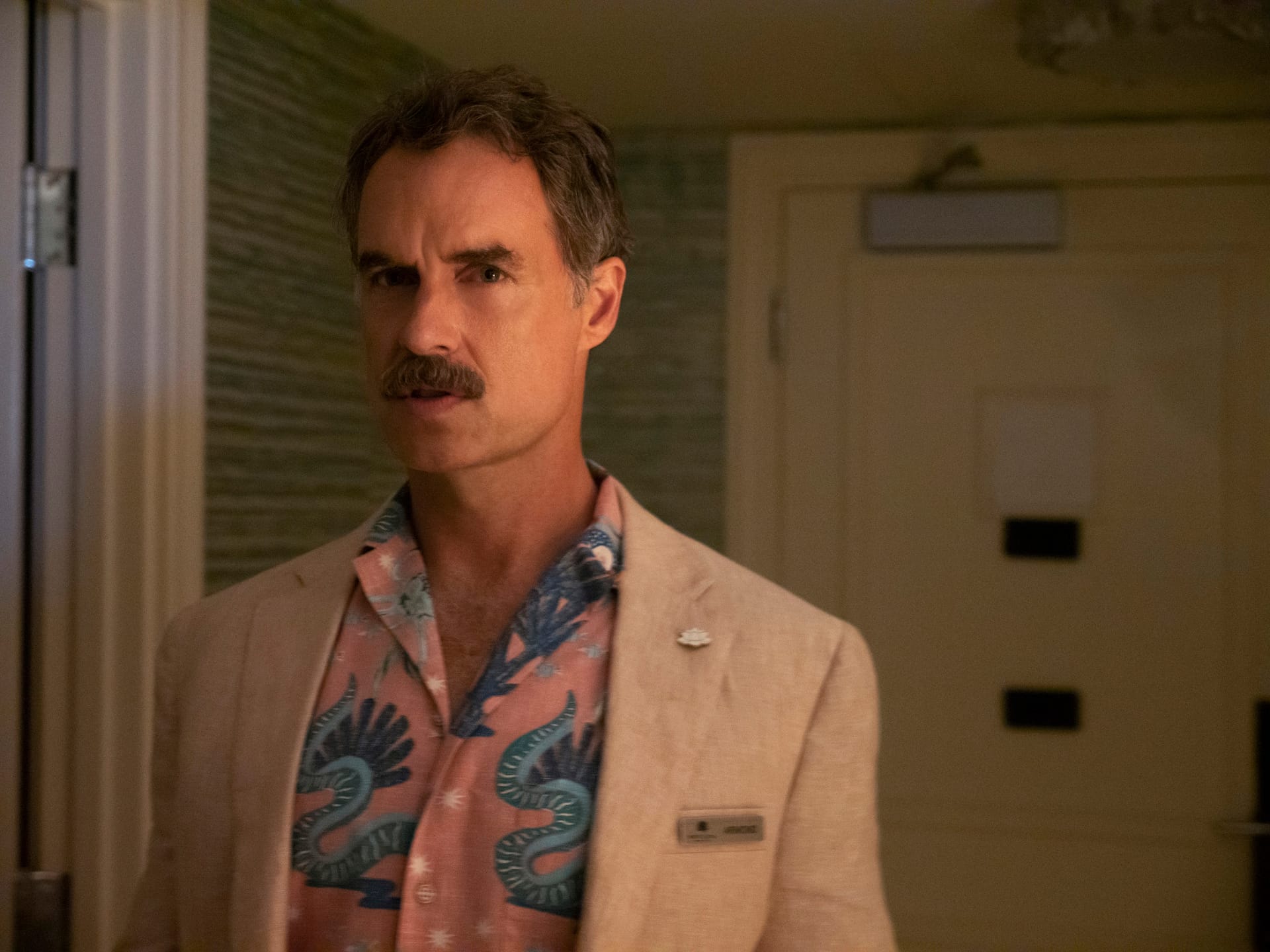Murray Bartlett as Armond in 'The White Lotus' Season 1