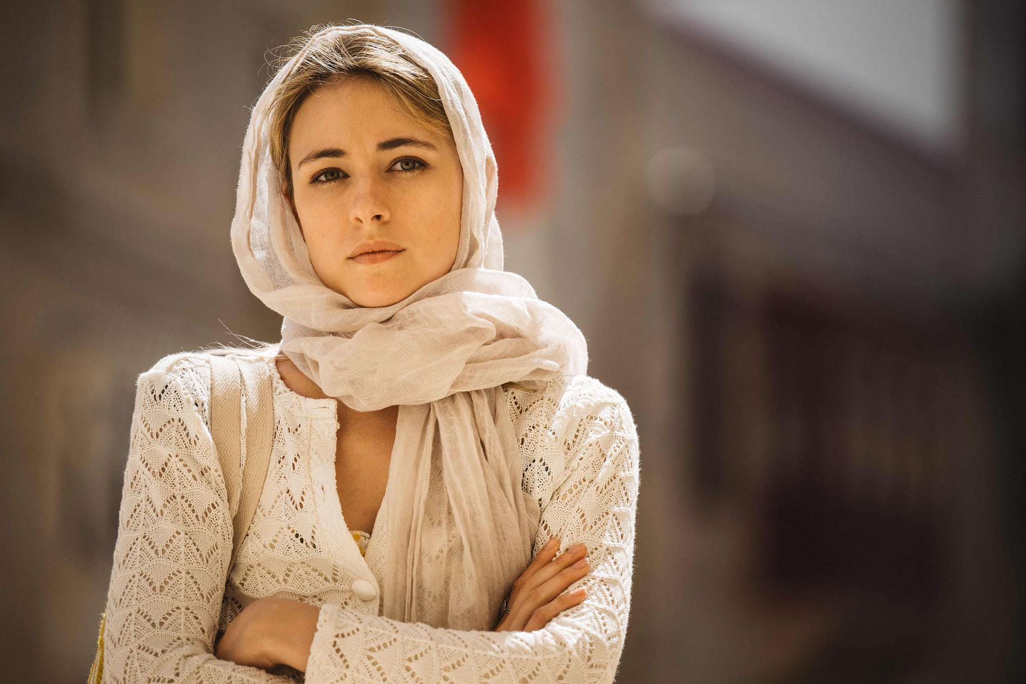 Alma Prelec as Lena in 'Secret Service'