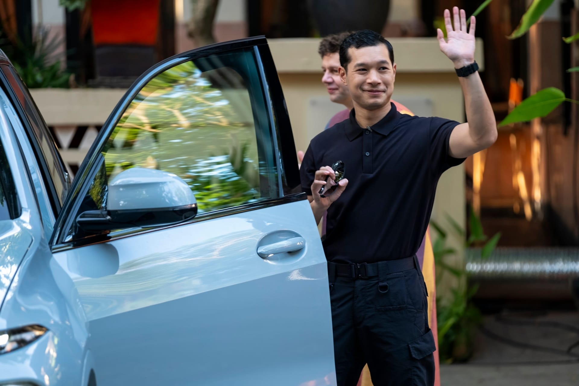 Tayme Thapthimthong as Gaitok in 'The White Lotus' Season 3