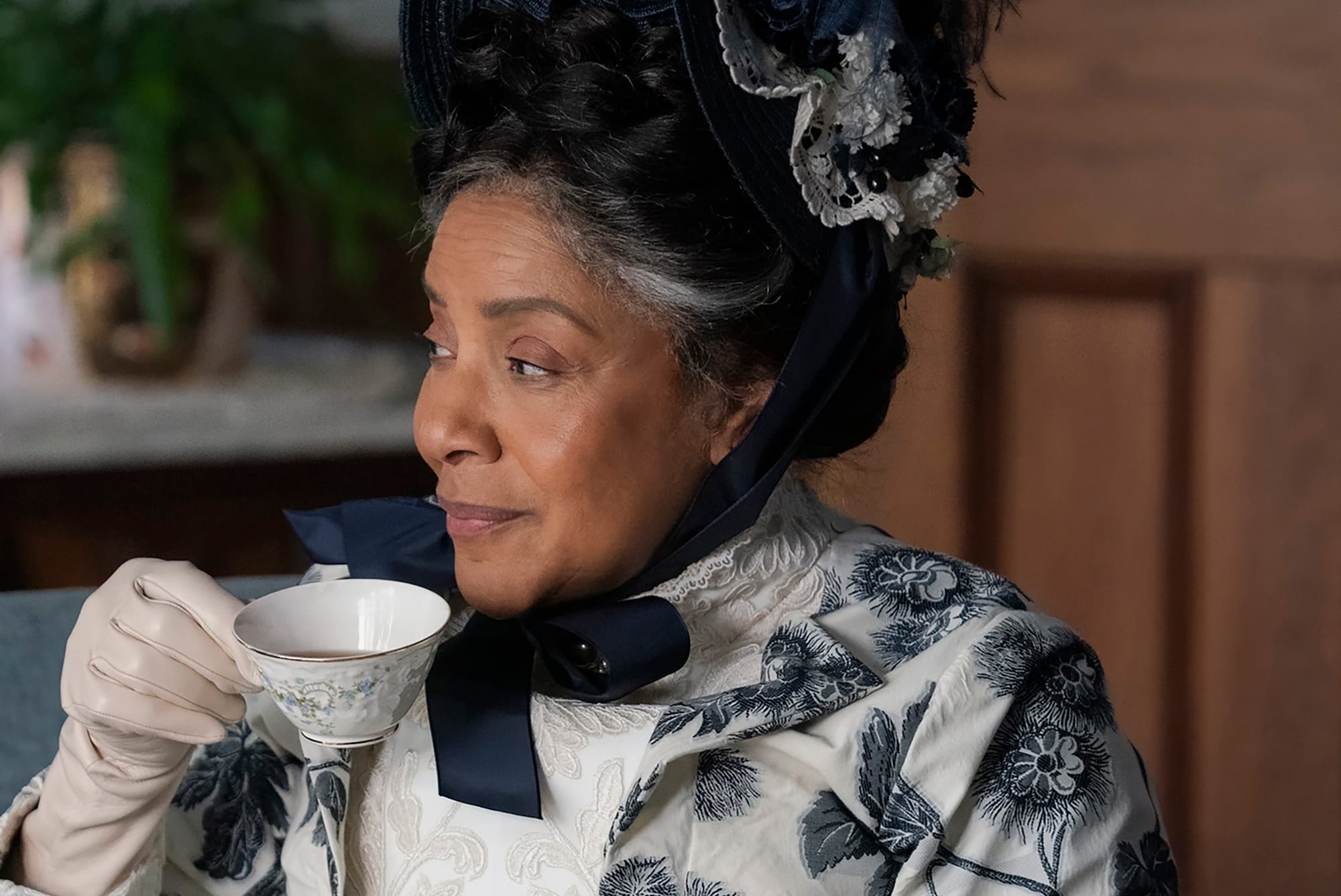 Phylicia Rashad as Mr. Elizabeth Kirkland in 'The Gilded Age' Season 3