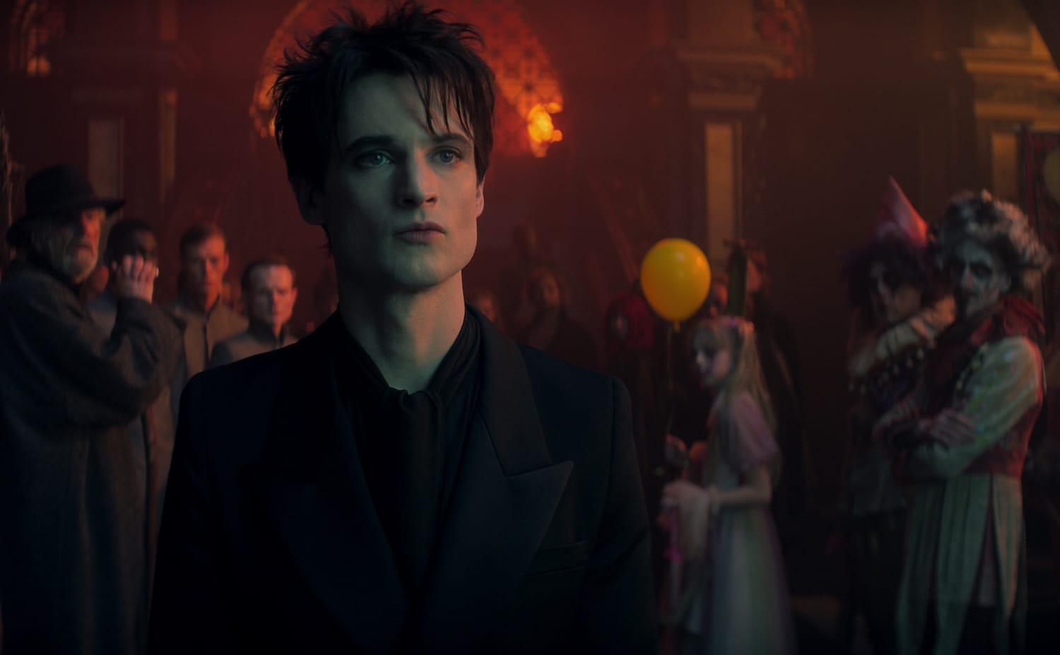 Tom Sturridge in "The Sandman" Season 2