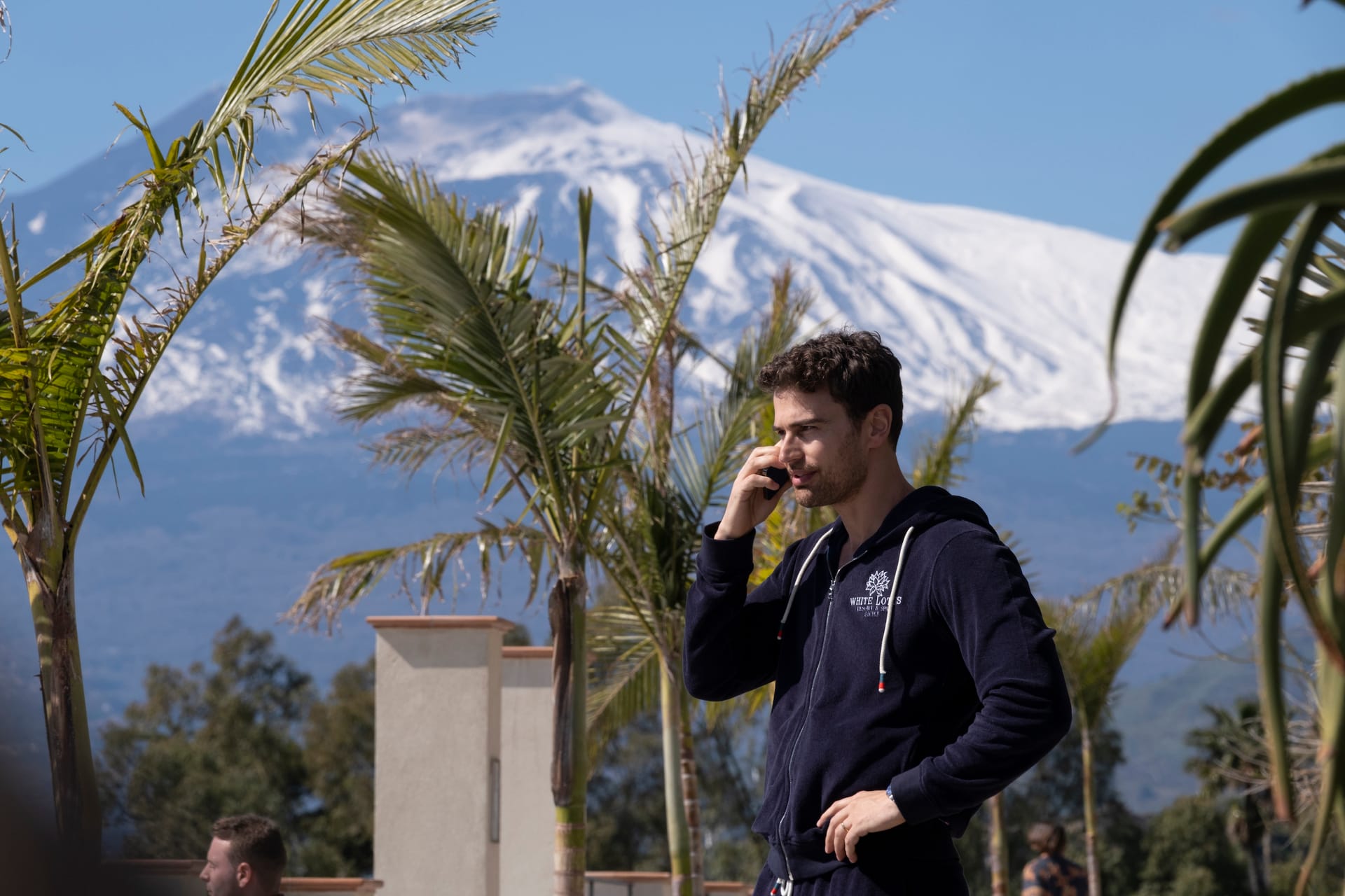 Theo James as Cameron Sullivan in 'The White Lotus' Season 2