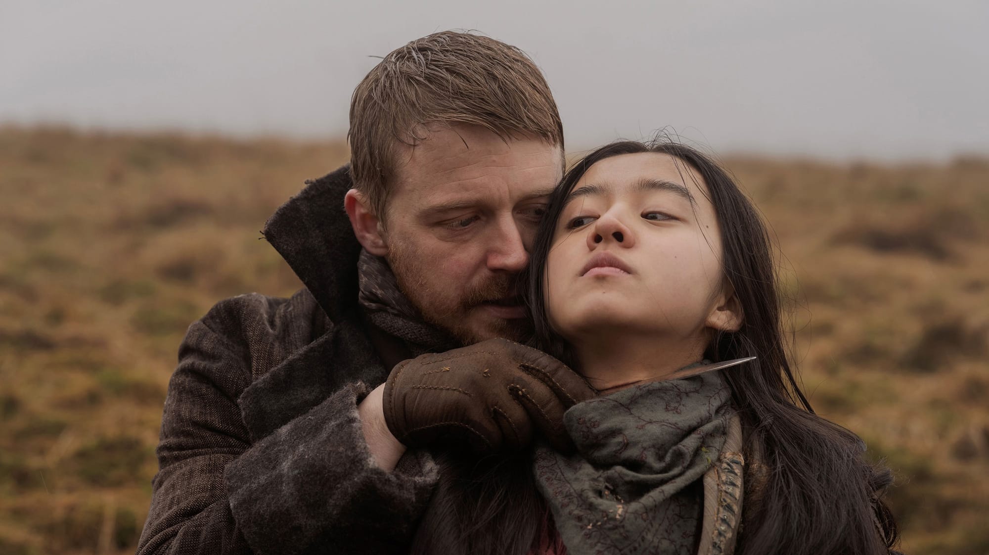 Jack Lowden and Koki in 'Tornado'