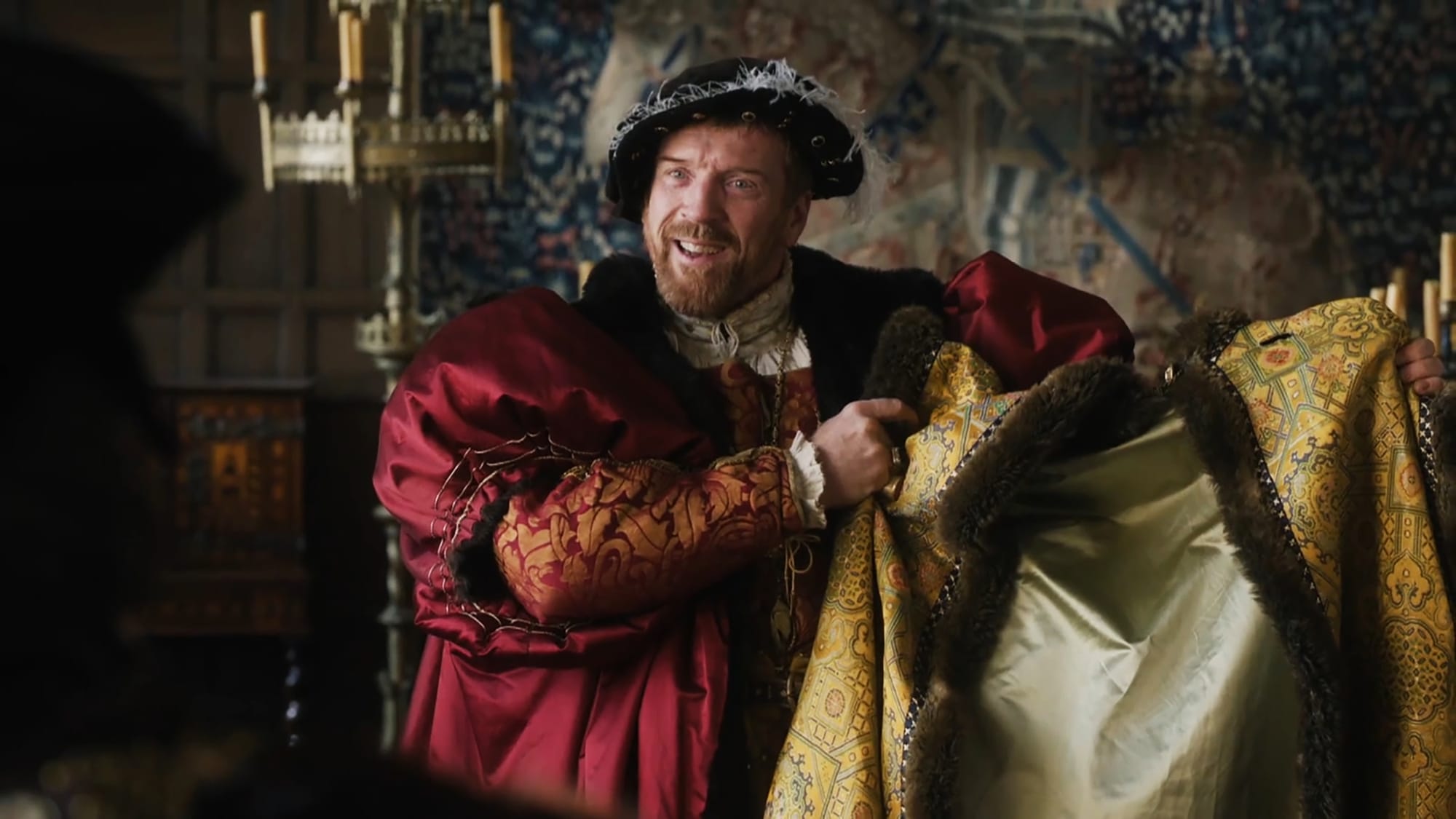 Damian Lewis as King Henry VIII in 'Wolf Hall: The Mirror & the Light'