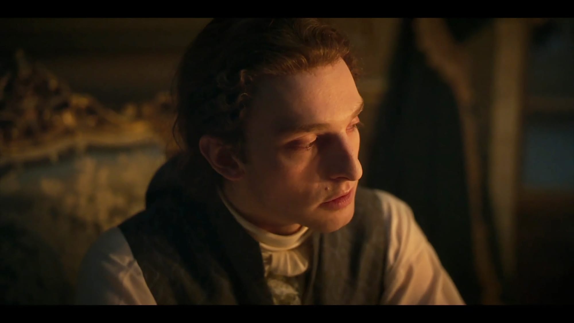 Louis Cunningham as Louis XVI in 'Marie Antoinette' Season 2&nbsp;