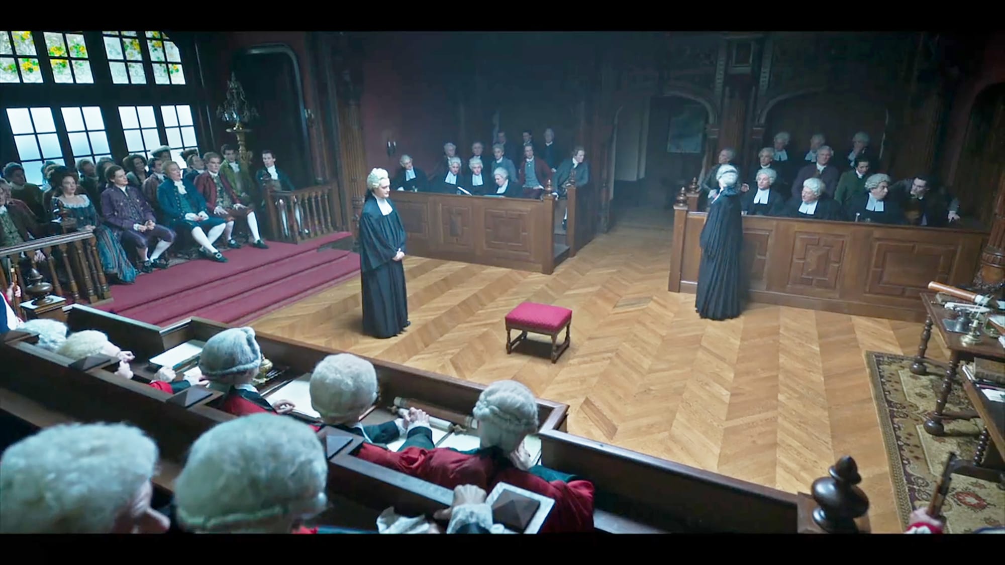 Alexandre Poole as Target in 'Marie Antoinette' Season 2