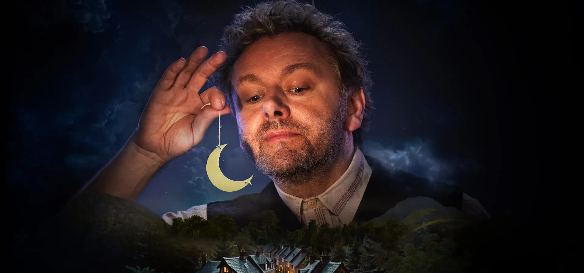 Michael Sheen as the Stage Manager in "Our Town"