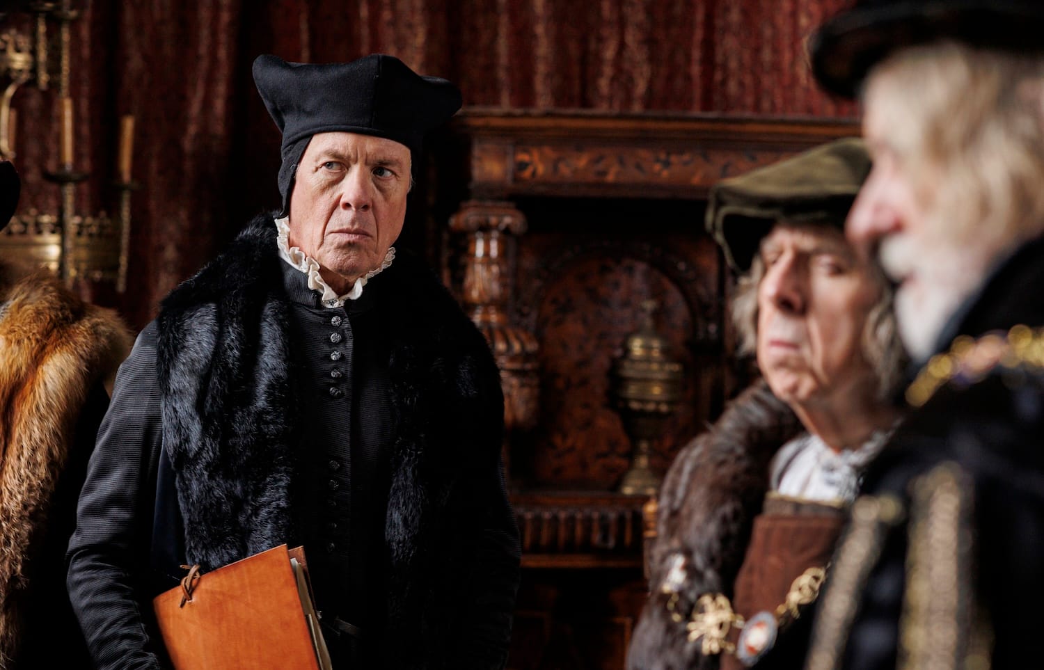 Alex Jennings in "Wolf Hall: The Mirror and the Light"