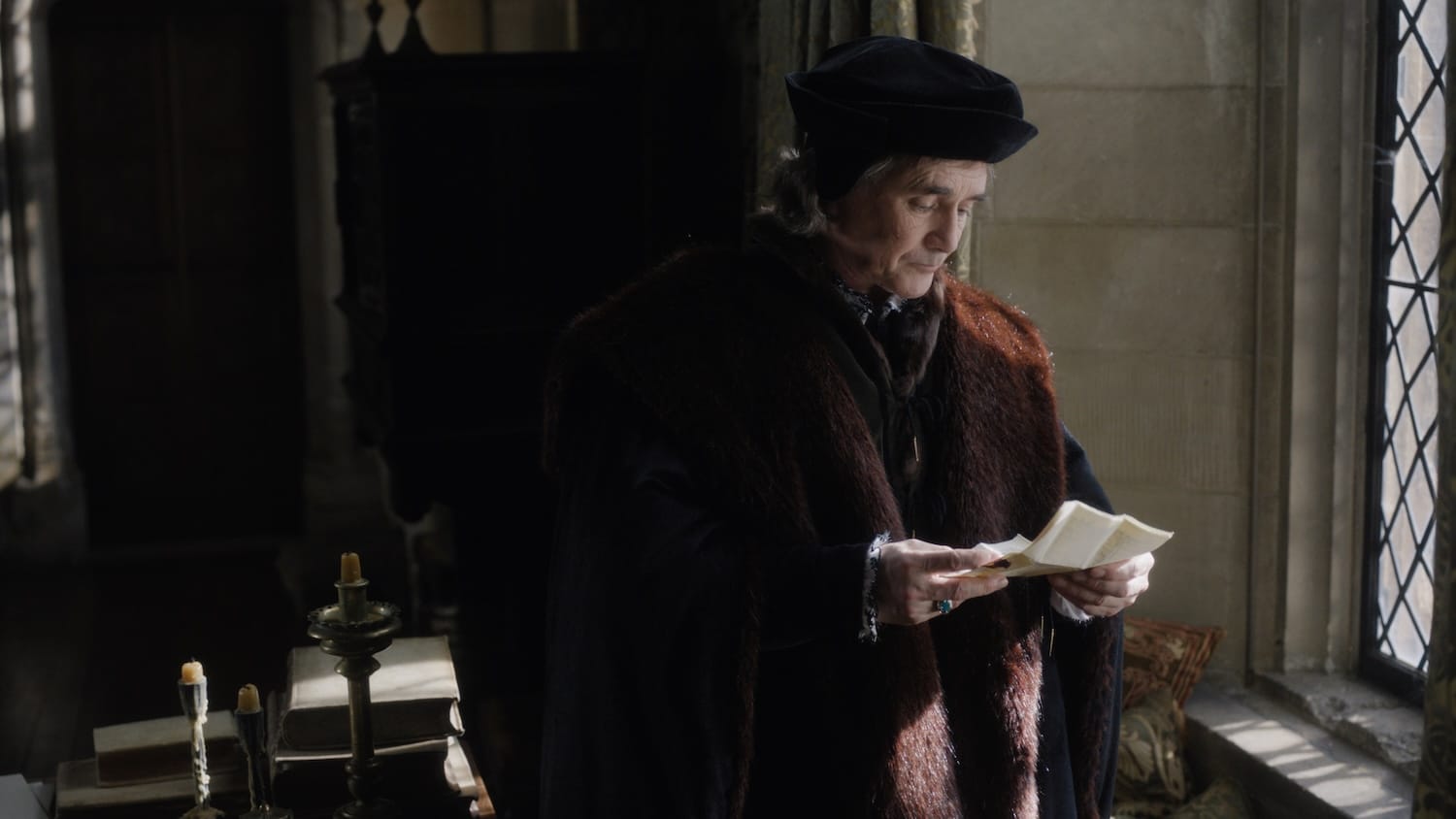 Mark Rylance in "Wolf Hall: The Mirror and the Light"