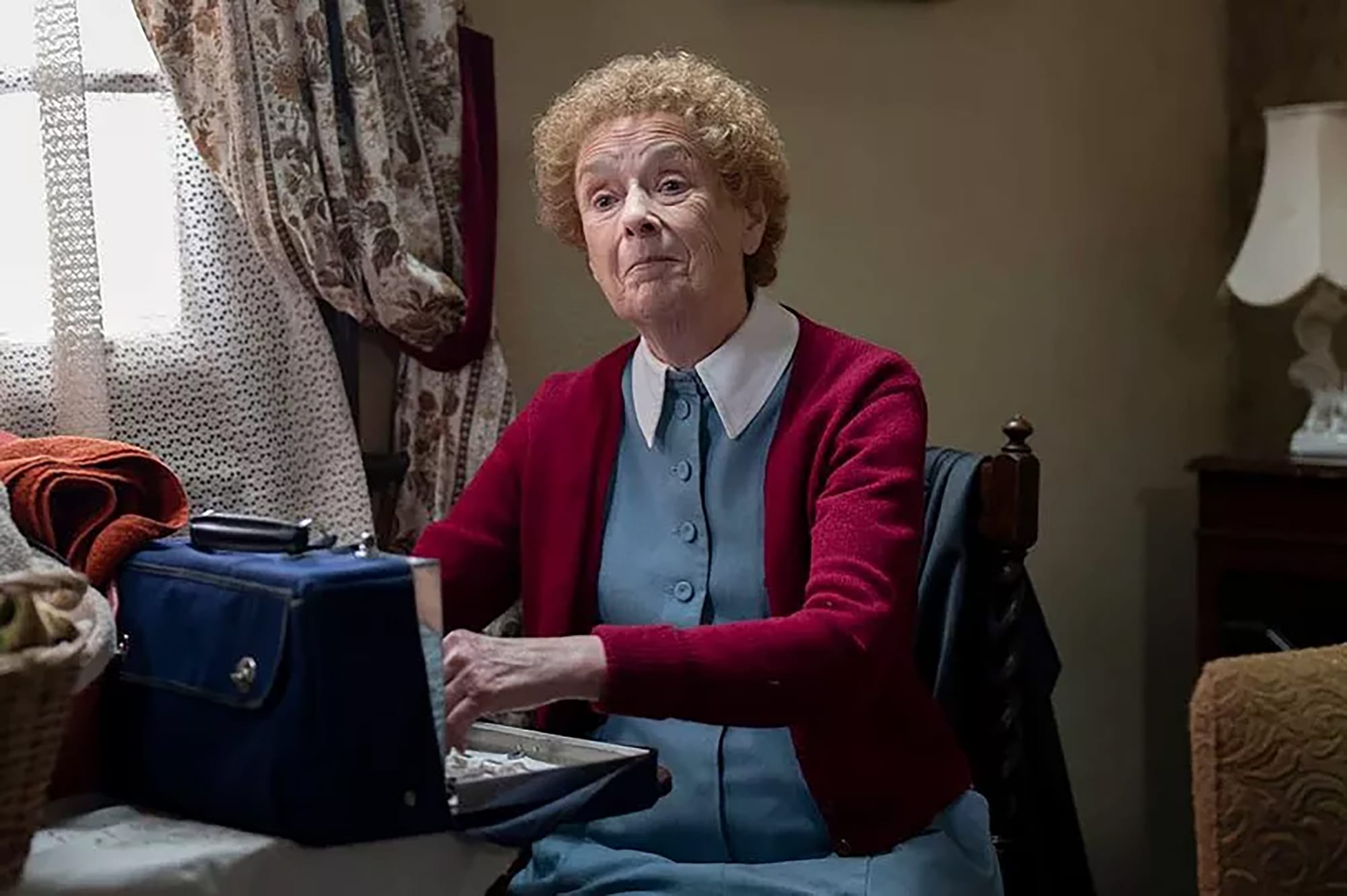 Linda Basset as Nurse Crane in 'Call the Midwife' Season 14