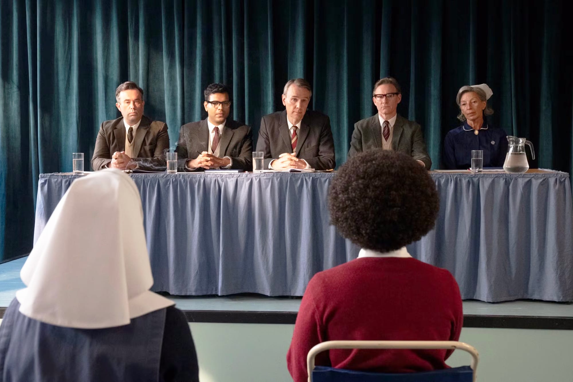 Renee Bailey as Joyce Hghland in 'Call the Midwife' Season 14