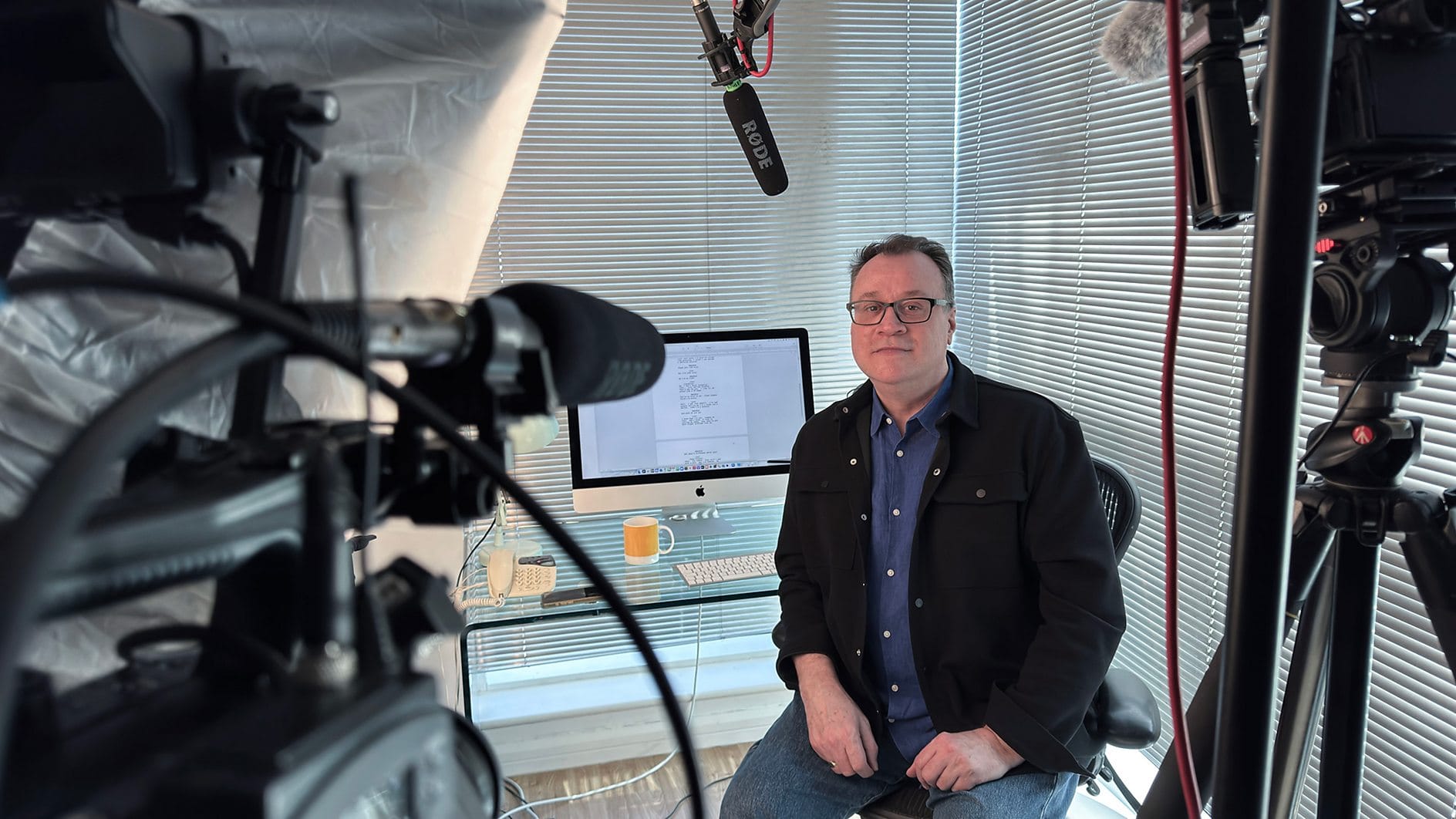 Russell T. Davies in "Doctor Who: Unleashed" special