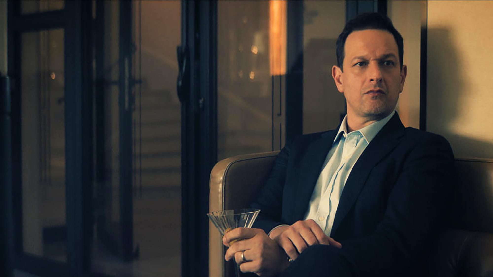 Josh Charles in 'The Veil'