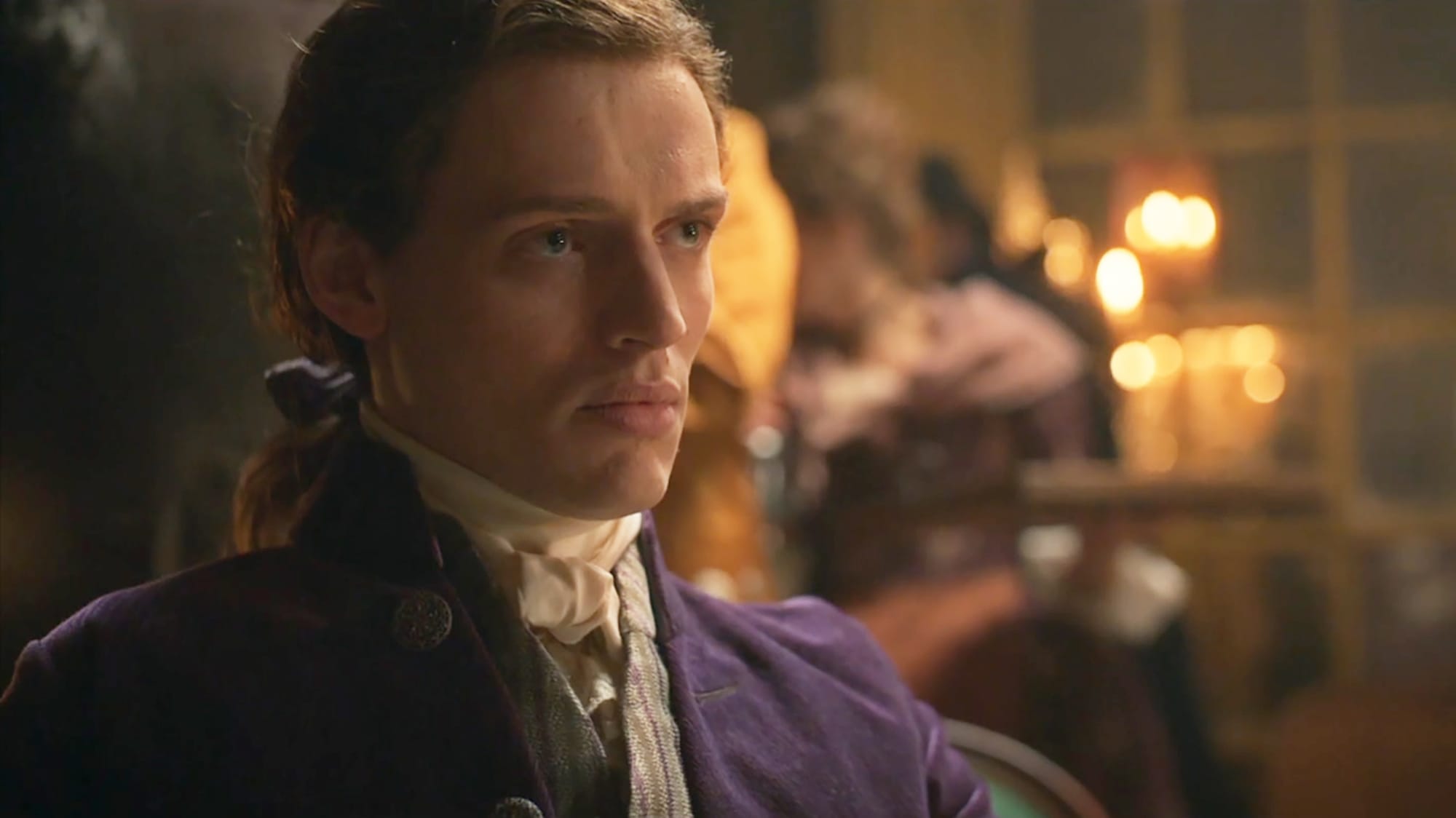 Oscar Lesage as Orleans in 'Marie Antoinette' Season 2