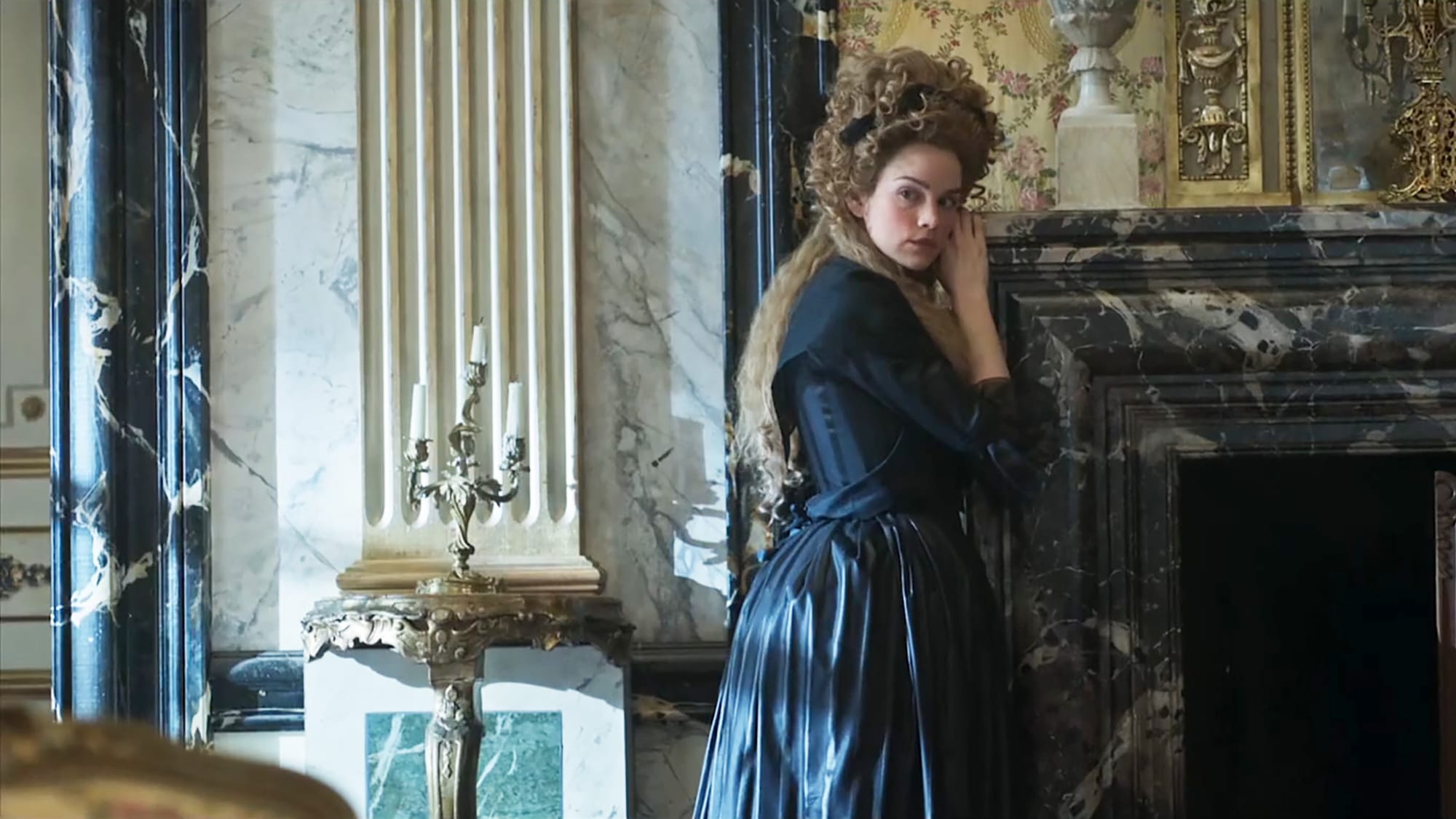 Emilia Schule as Marie Antoinette in 'Marie Antoinette' Season 2