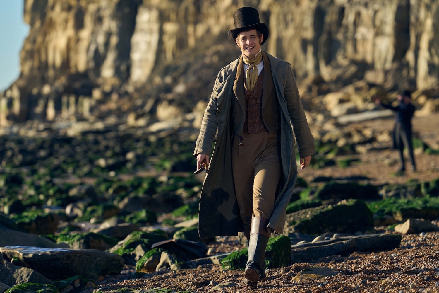 Max Irons in "Miss Austen"