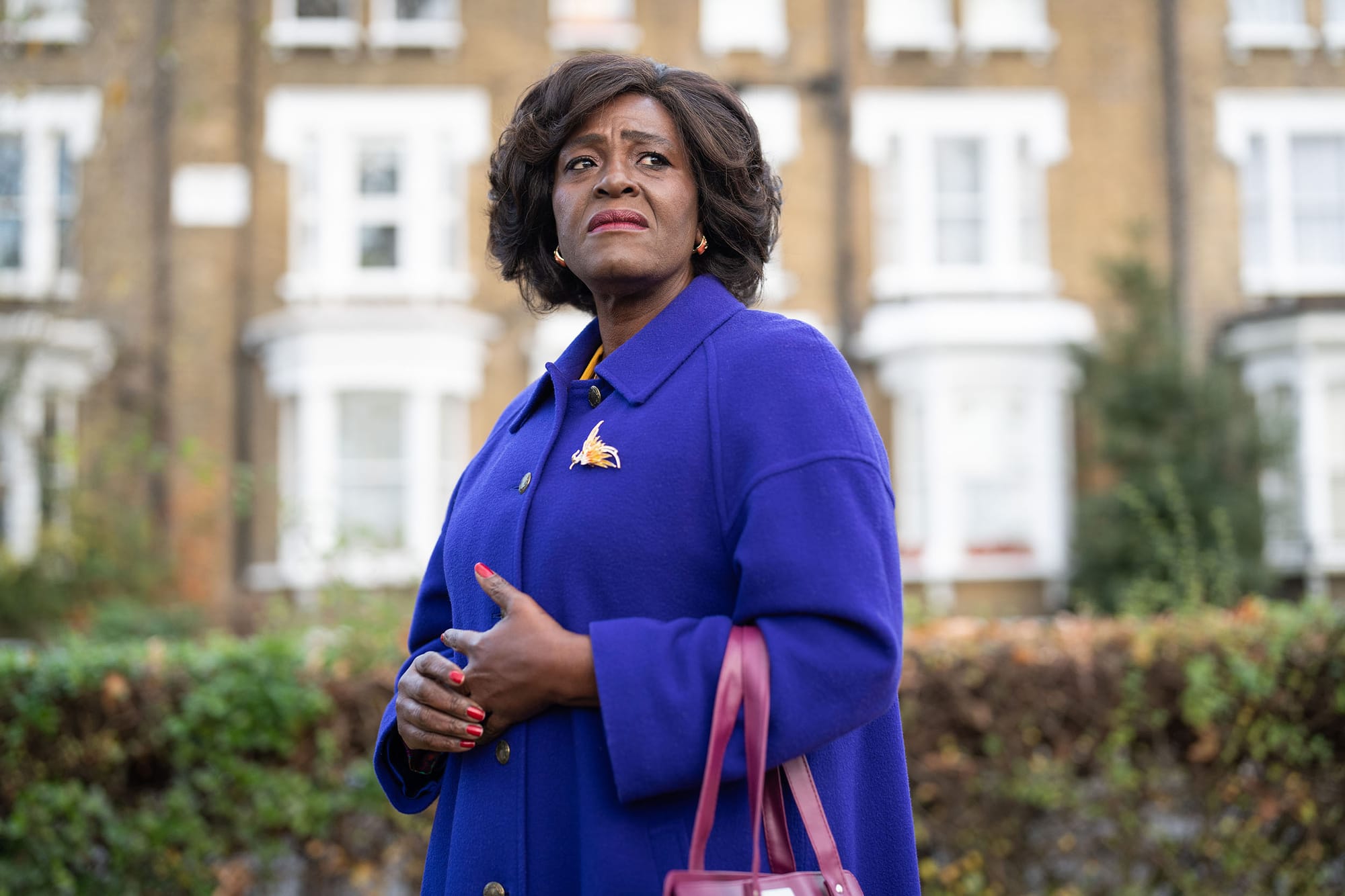 Sharon D. Clarke as Carmel Walker in 'Mr. Loverman'