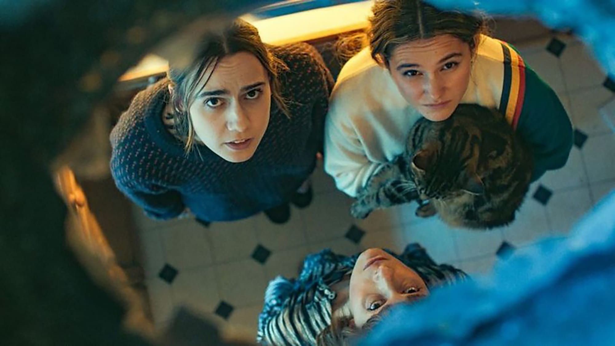 Kat Sadler as Josie, Lizzie Davidson as Billie, and Louise Brealey as Deb in 'Such Brave Girls' Season 2