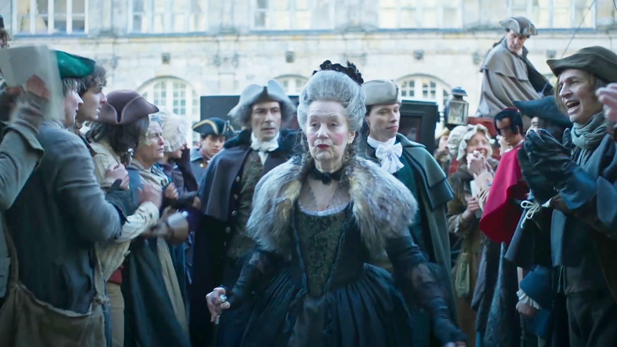 Dearbhla Molloy as Madame de Rohan-Soubise in 'Marie Antoinette' Season 2