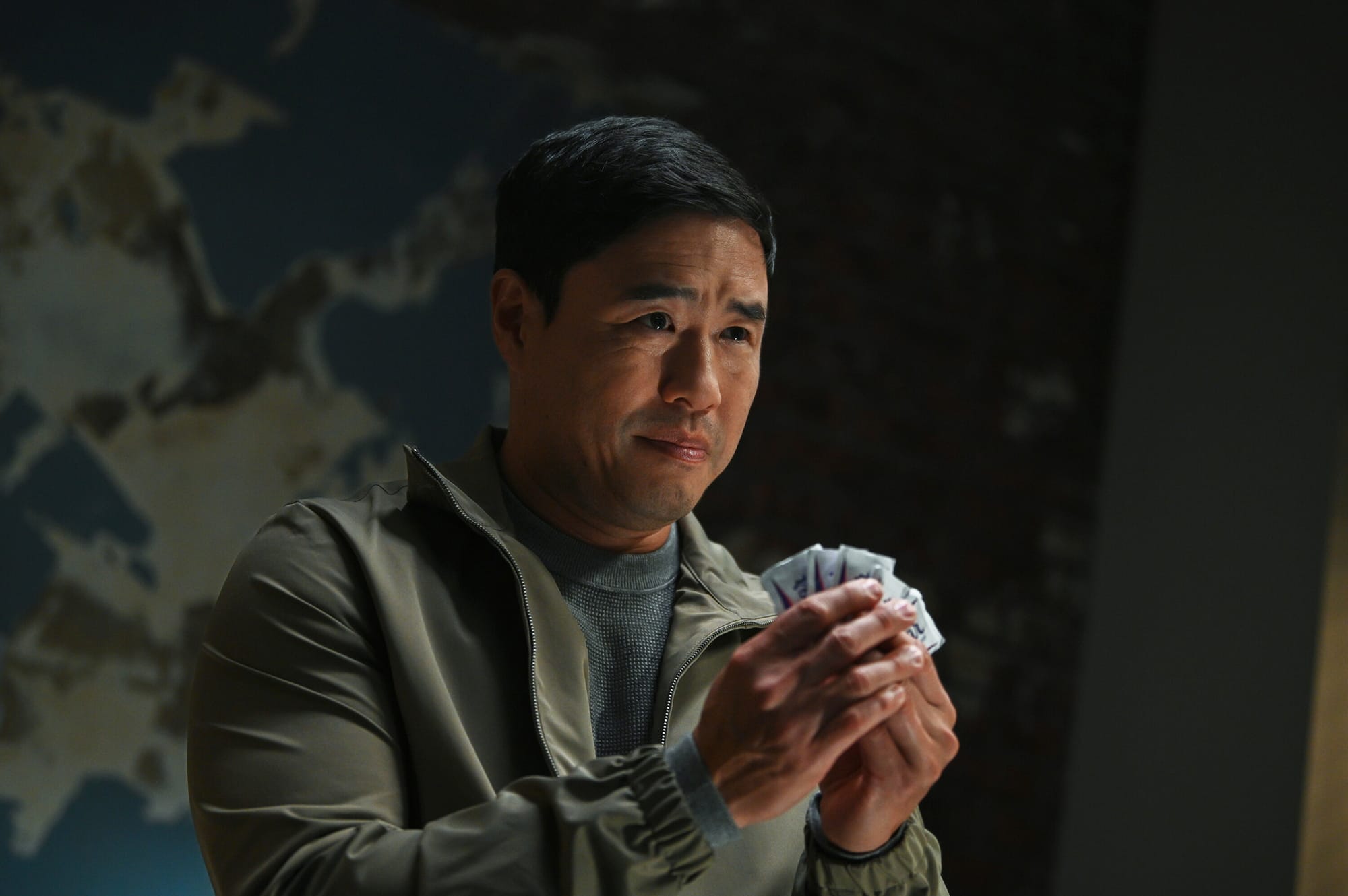 Randall Park as Moriarty in 'Watson' Season 1
