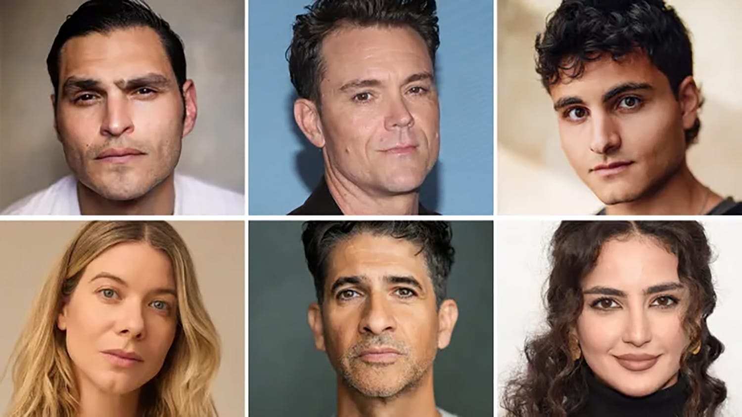 Christian Ochoa Lavernia, Clayne Crawford, Keanush Tafreshi, Medalion Rahimi, Raza Jaffrey, and Tessa Ferrer join the cast of 'The Agency: Central Intelligence'