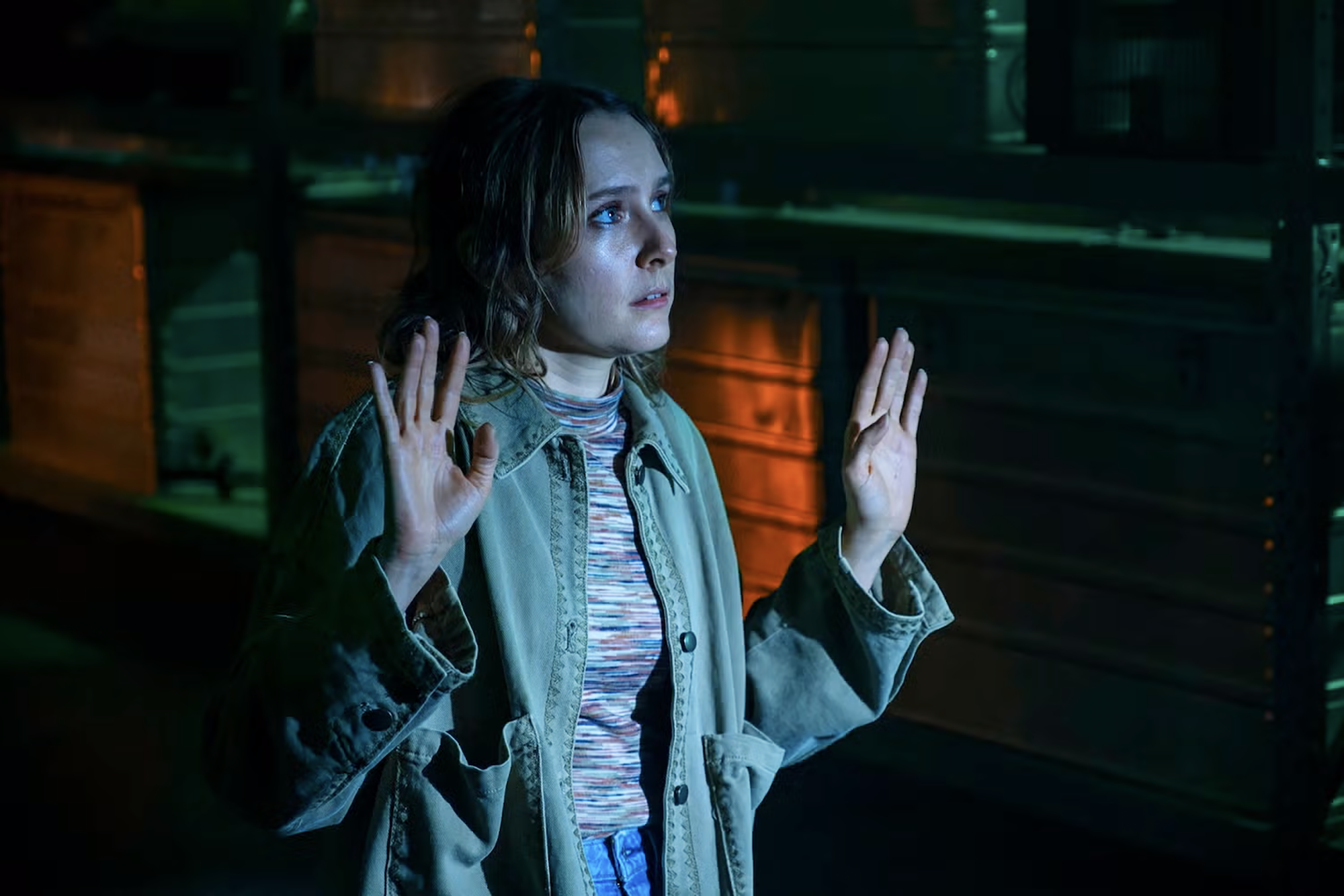 Rose Ayling-Ellis in 'Code of Silence'