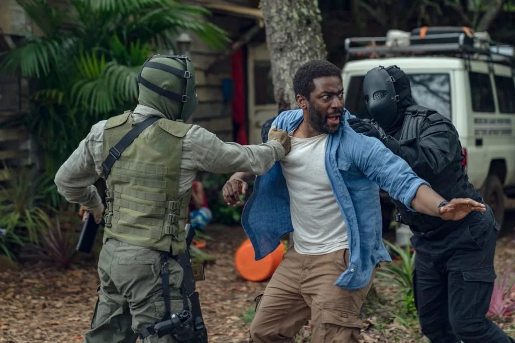 Ashley Thomas in "Hostage"&nbsp;