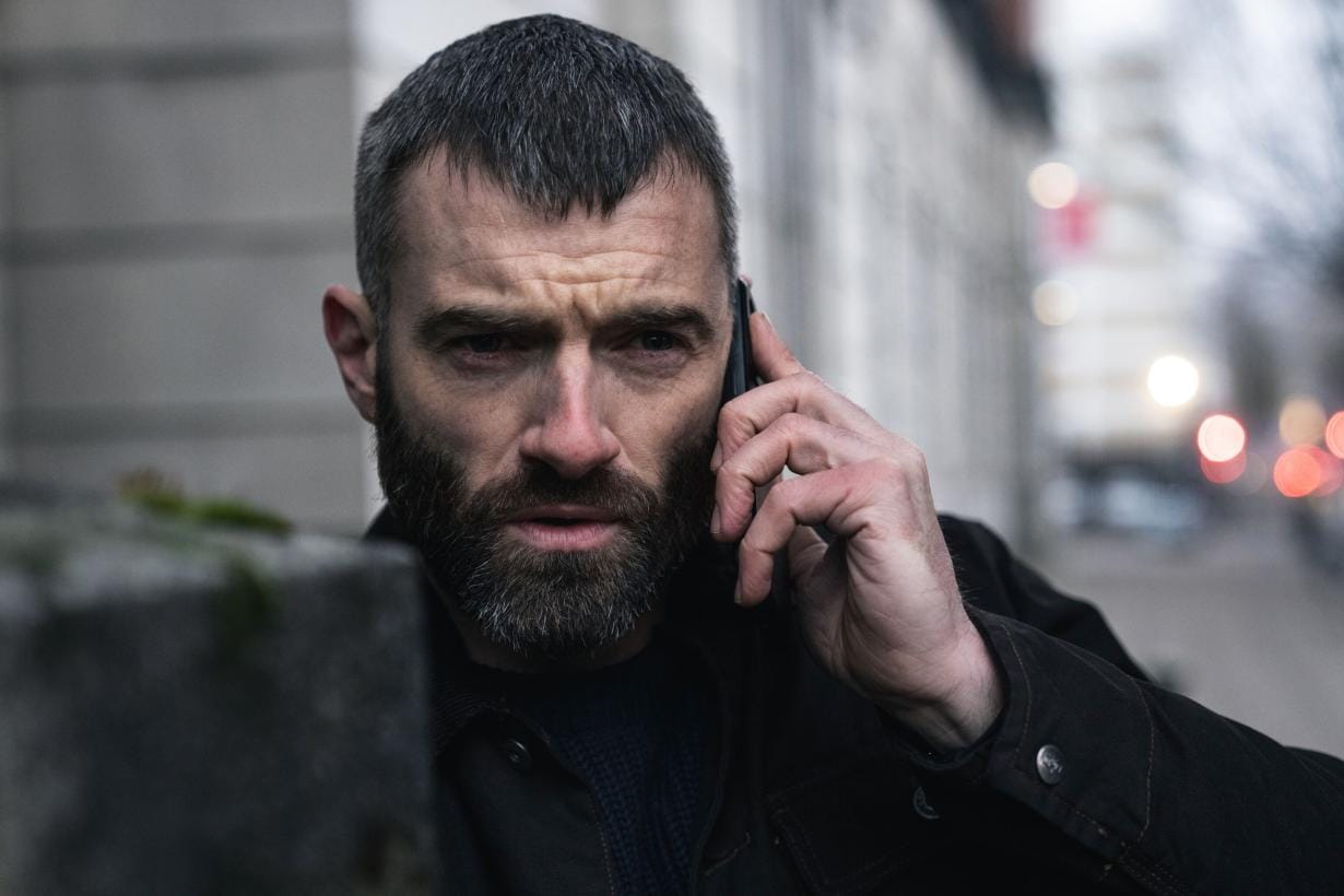 Stuart Martin in "In Flight"