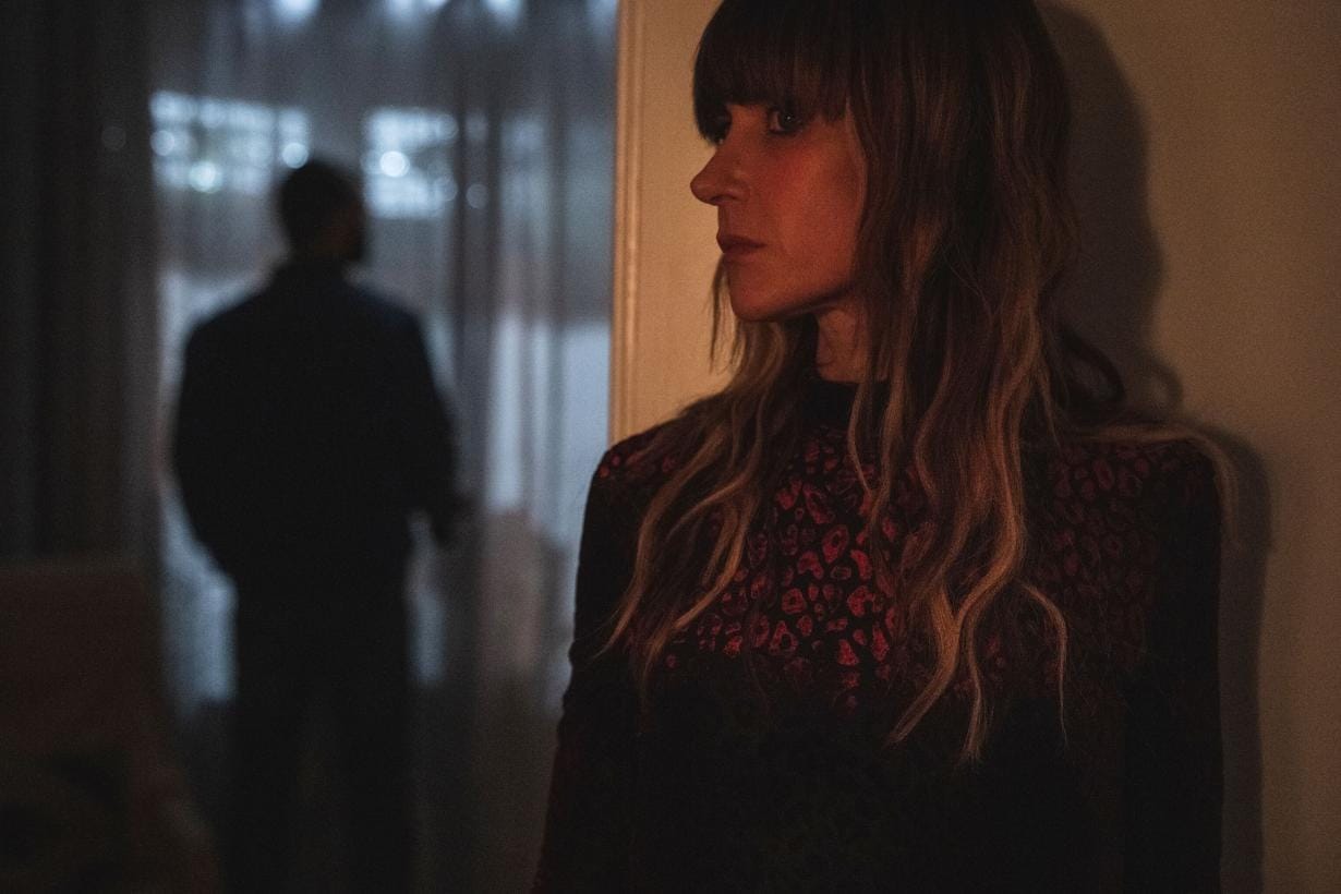 Katherine Kelly in "In Flight"