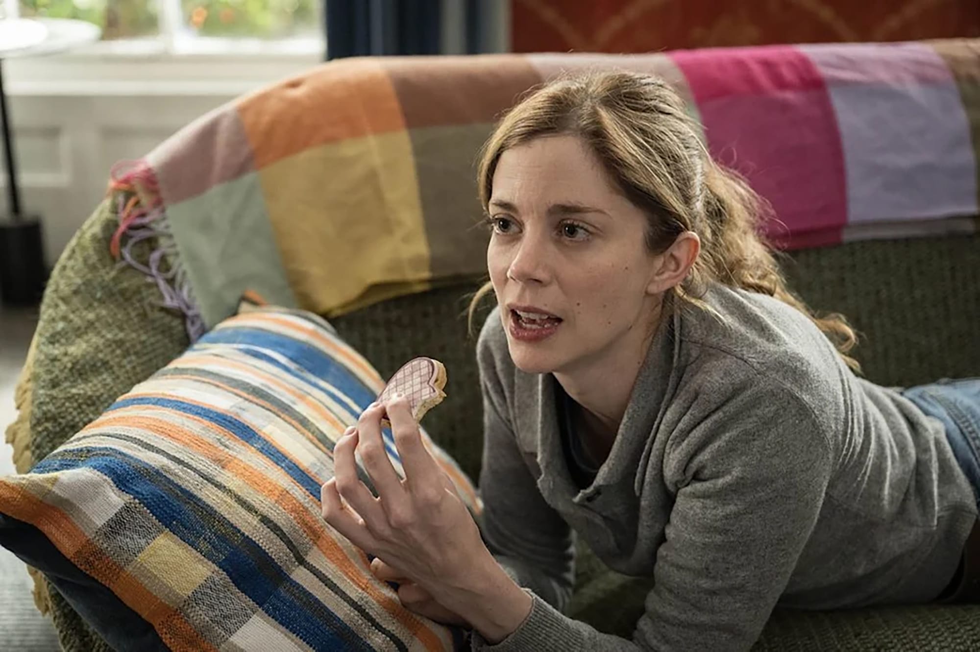 Charlotte Hope in 'The Puzzle Lady' Season 1