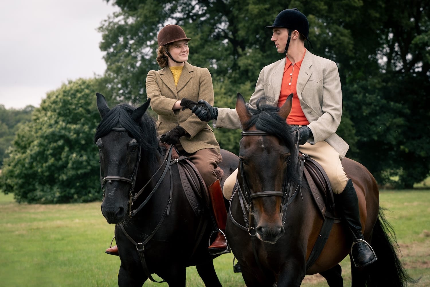 Jack Michael Stacey and Orla Hill in "Outrageous"