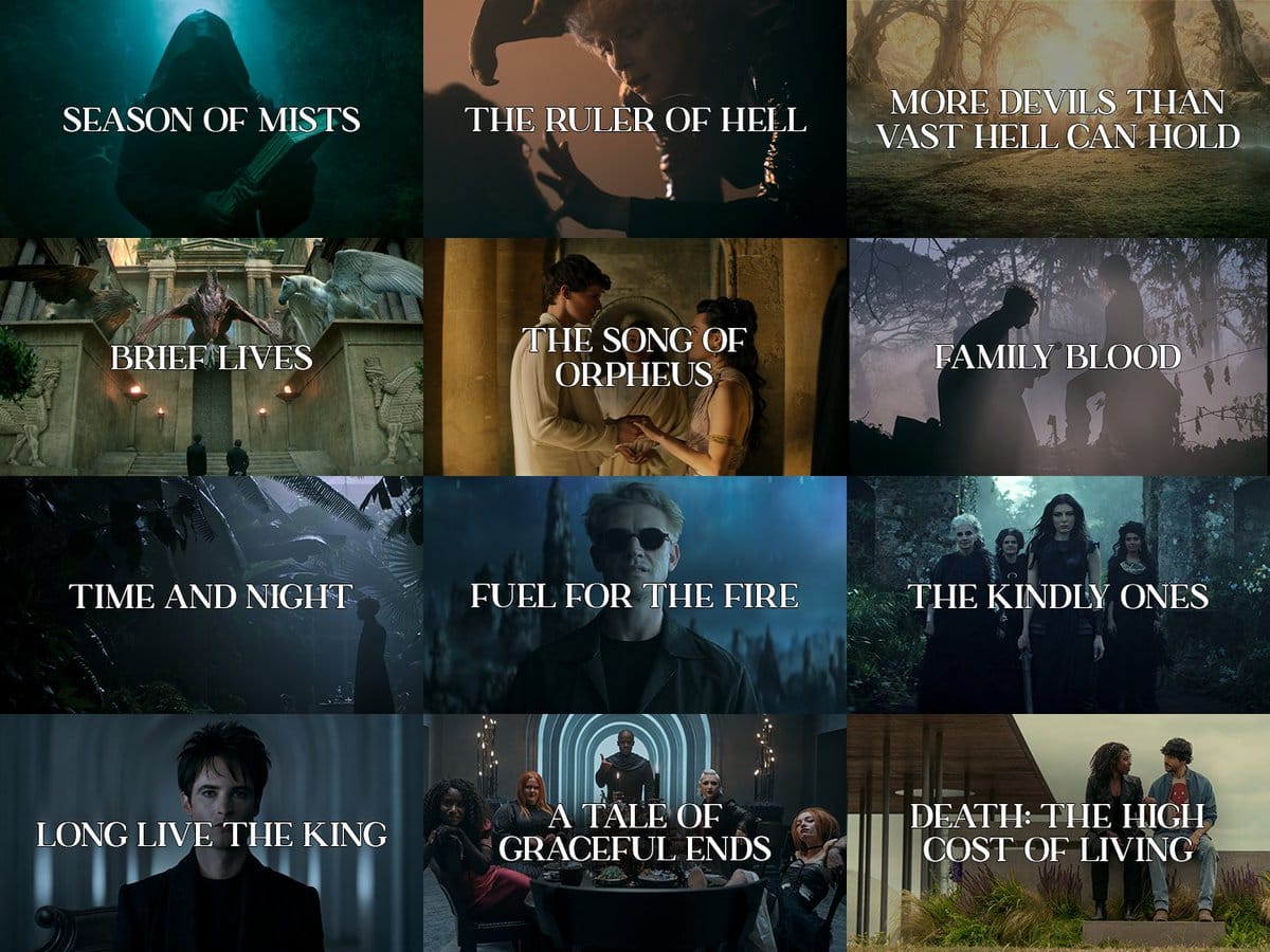 The Sandman Season 2 Episode List