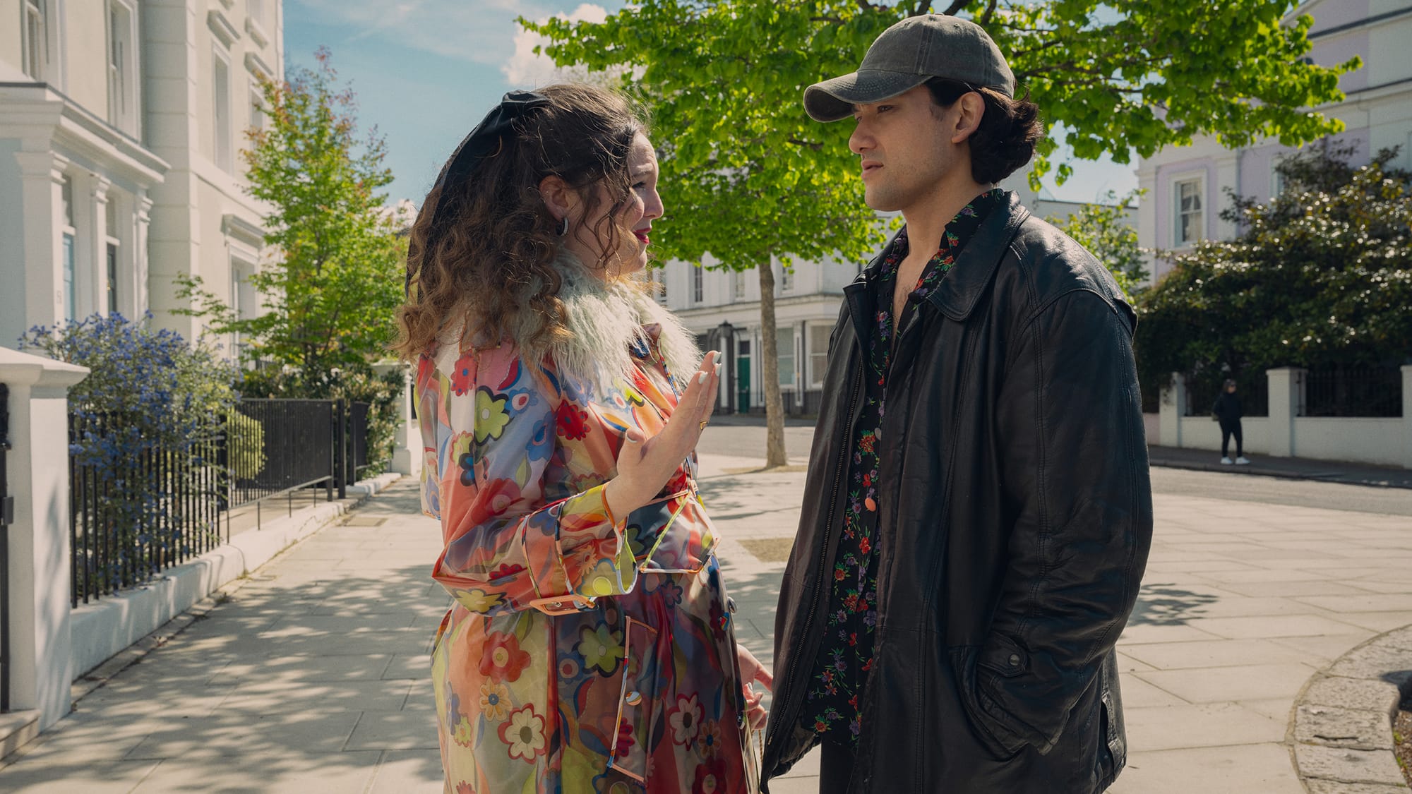 Megan Stalter and Will Sharpe in 'Too Much'