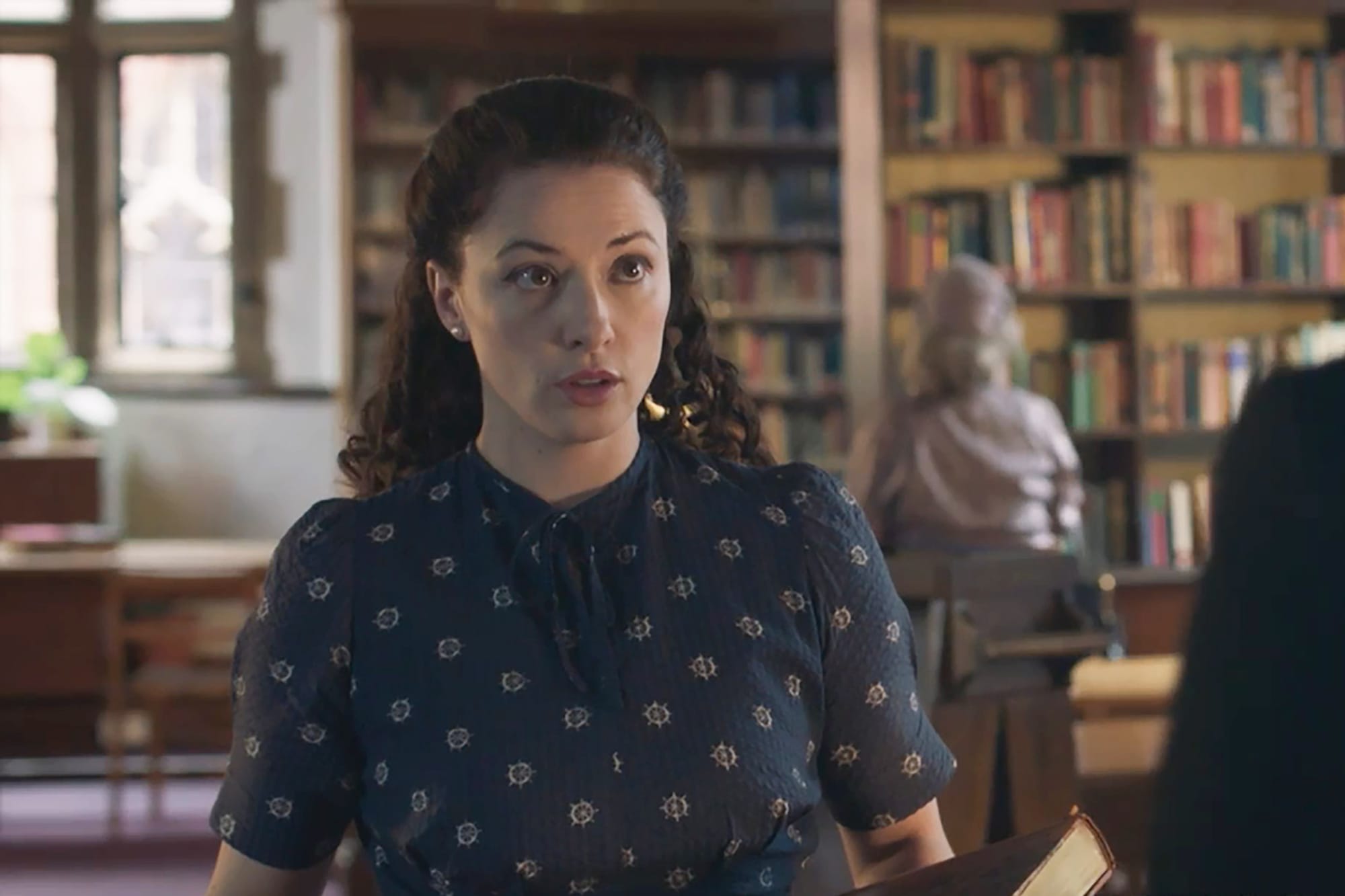 Christie Russell-Brown as Margaret Gray in 'Grantchester' Season 10