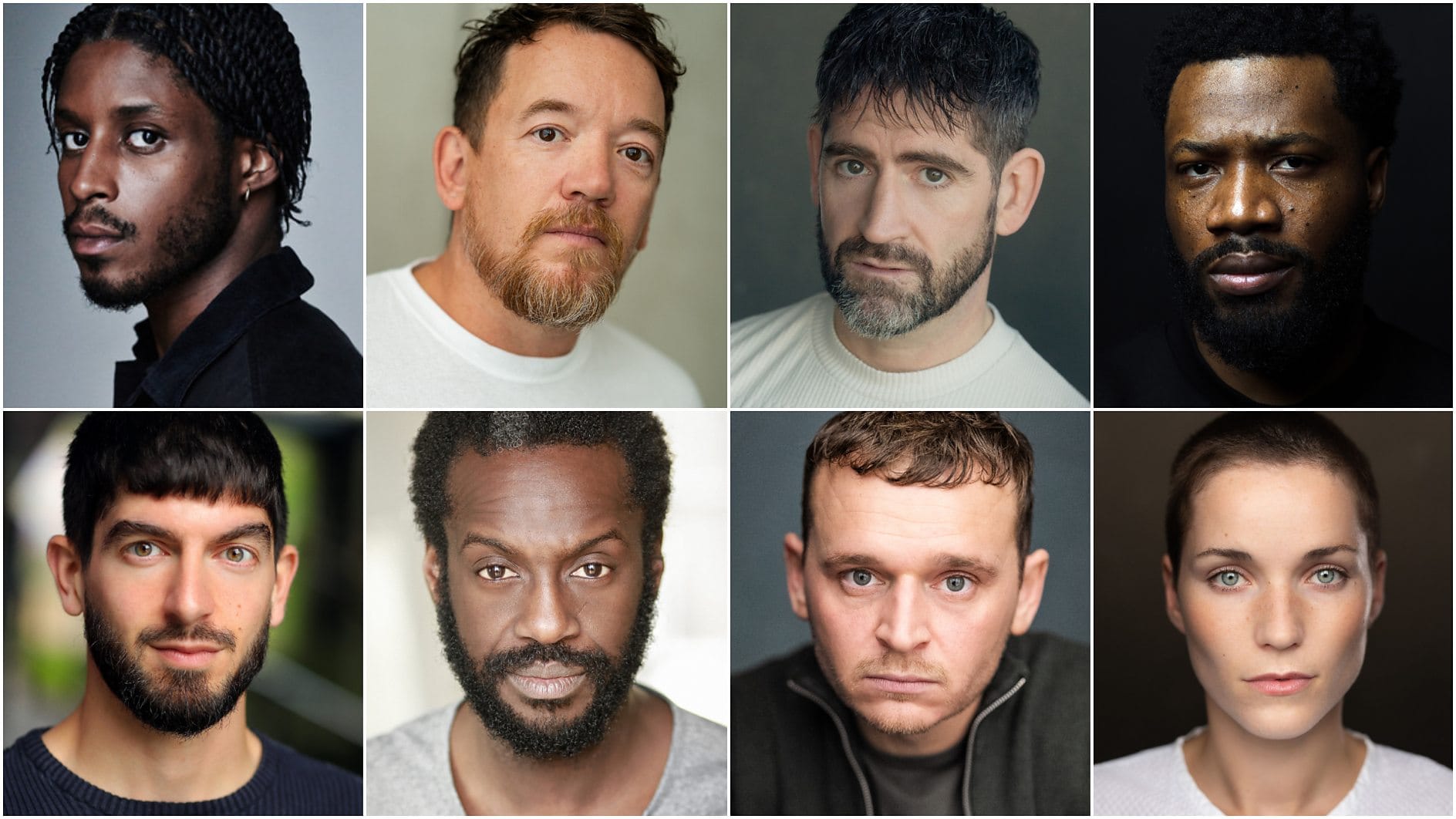 Francis Lovehall, Steven Meo, Ric Renton, Tom Moutchi, Nima Taleghani, Sule Rimi, Charlie Rix, and Jude Mack are the other half of the cast of 'Waiting for the Out'