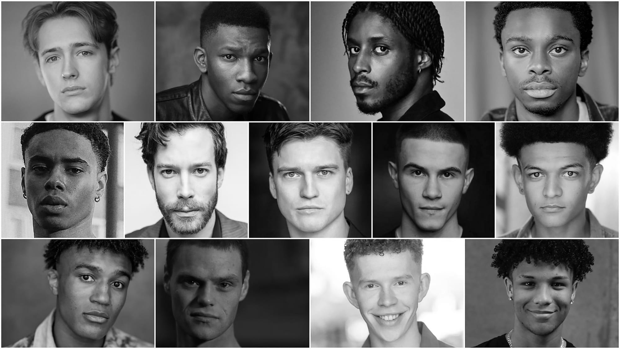 Top: Will Antenbring, Edem-Ita Duke, Francis Lovehall, Abdul Sessay/Middle: Jacob Greenway, David Shields, Hamish Frew, Alfie Middlemiss, Riess Fennell/Bottom: Daniel Quincy Annoh, Bobby Schofield, Dom Rayner, and Alexander Parsons